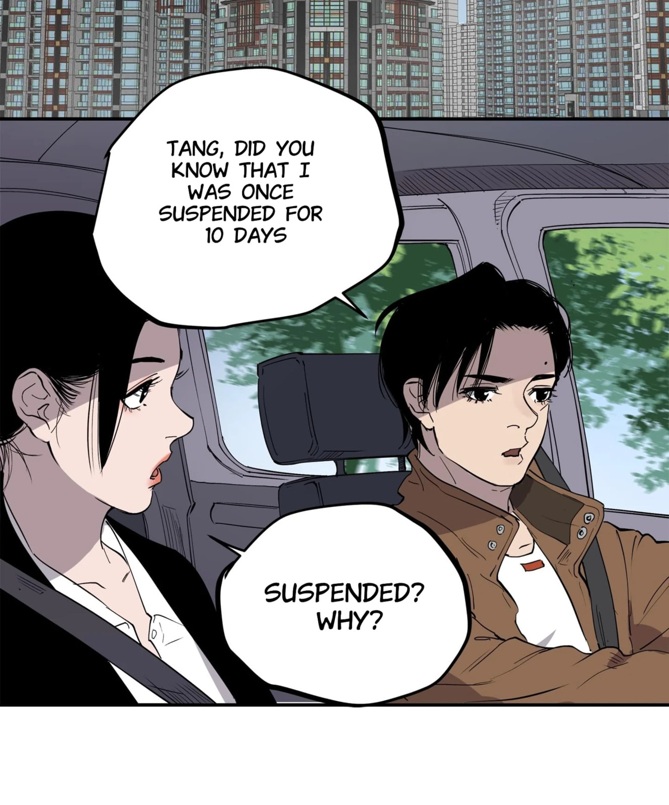The Call of Animals Chapter 15 page 21 - 