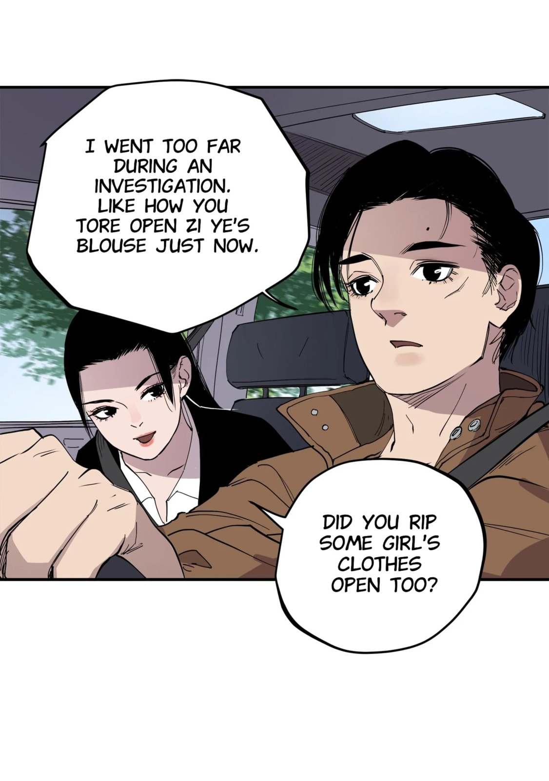The Call of Animals Chapter 15 page 22 - 