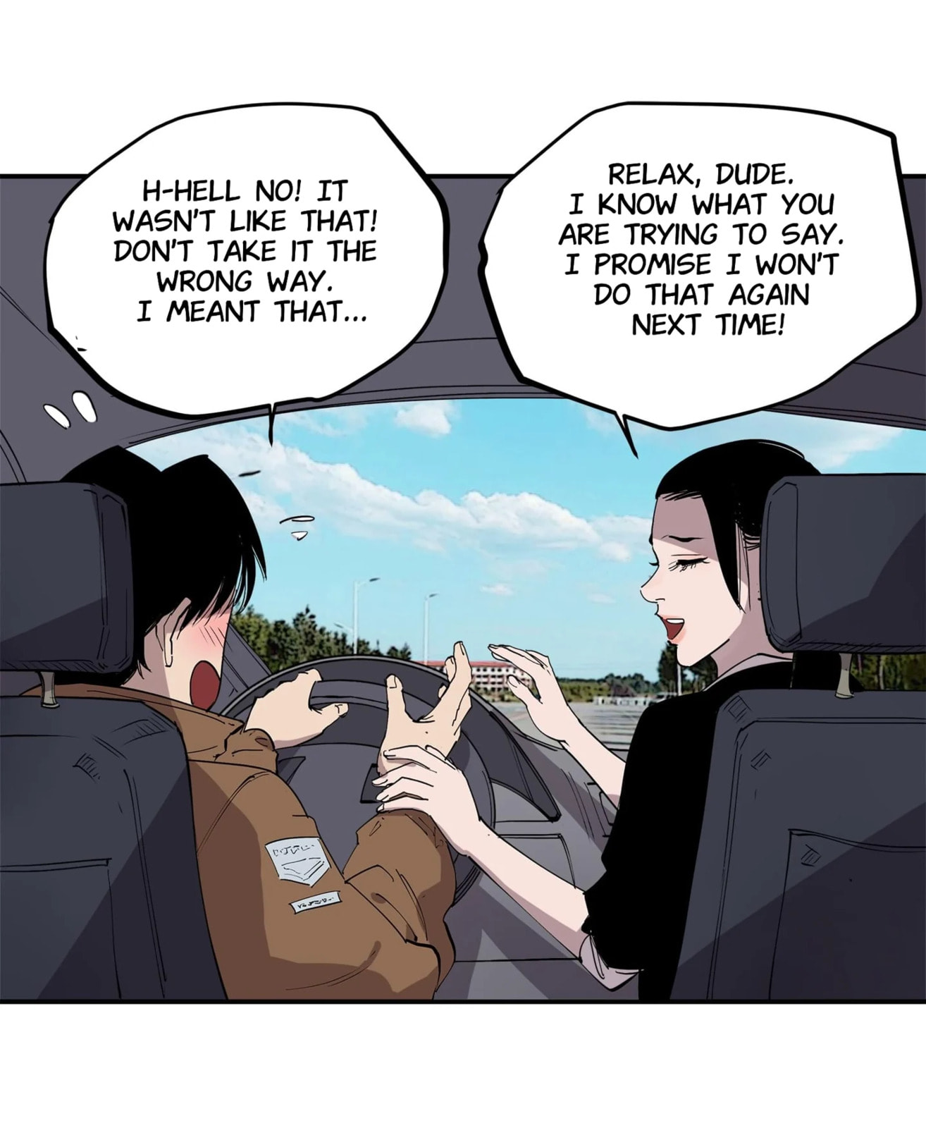 The Call of Animals Chapter 15 page 23 - 