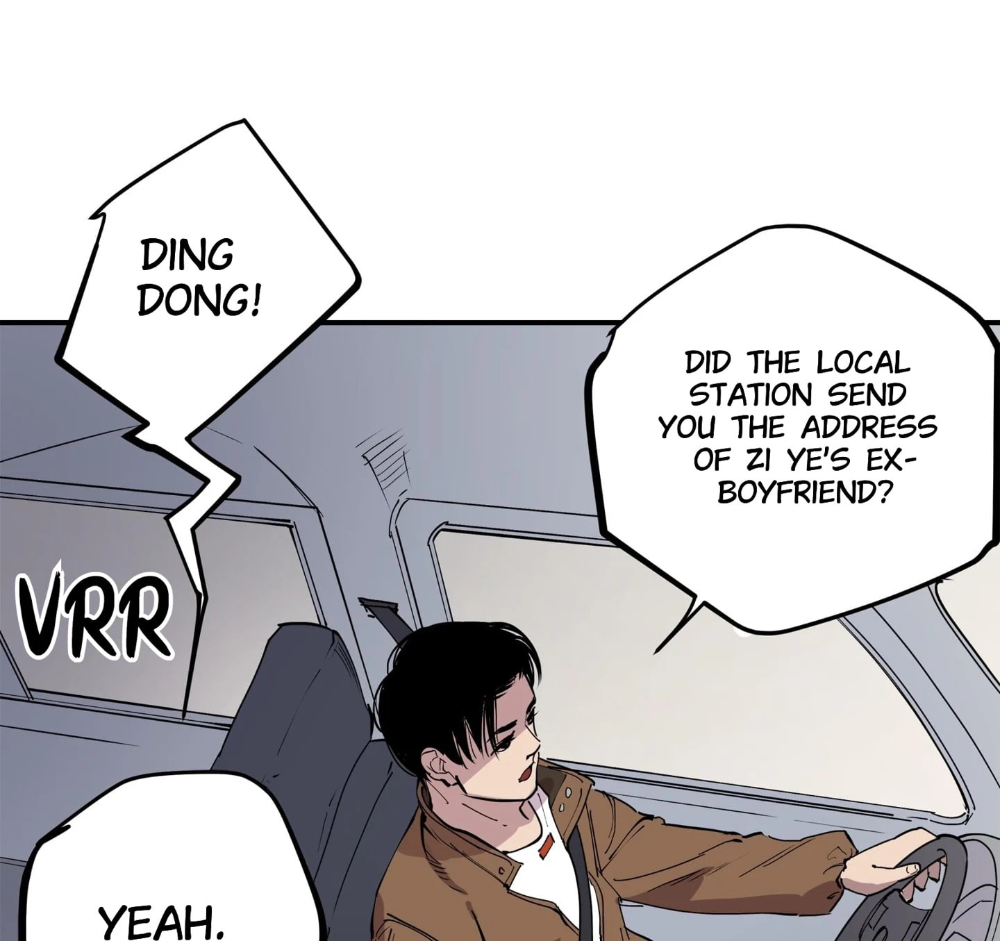 The Call of Animals Chapter 15 page 31 - 