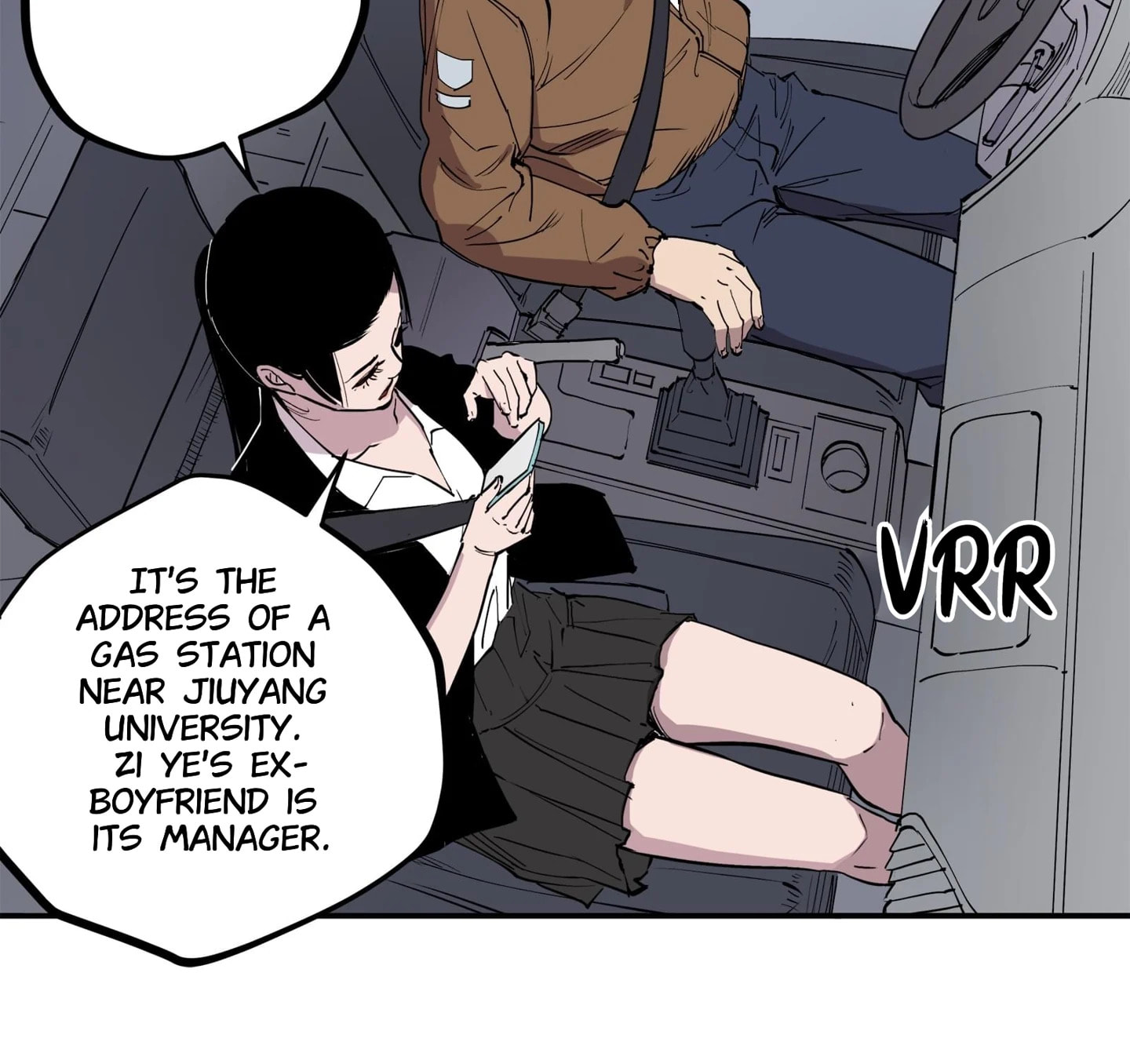The Call of Animals Chapter 15 page 32 - 