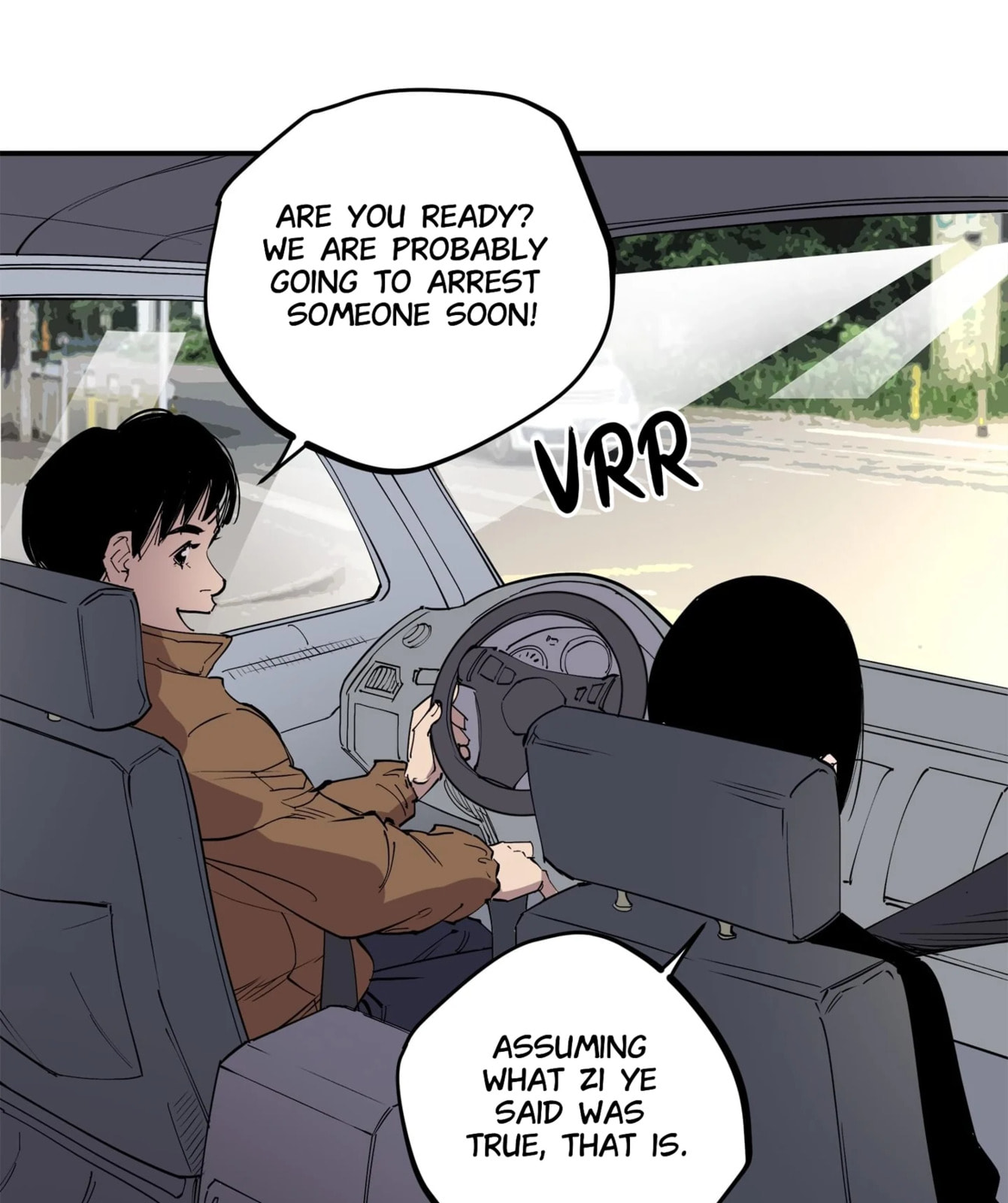 The Call of Animals Chapter 15 page 33 - 