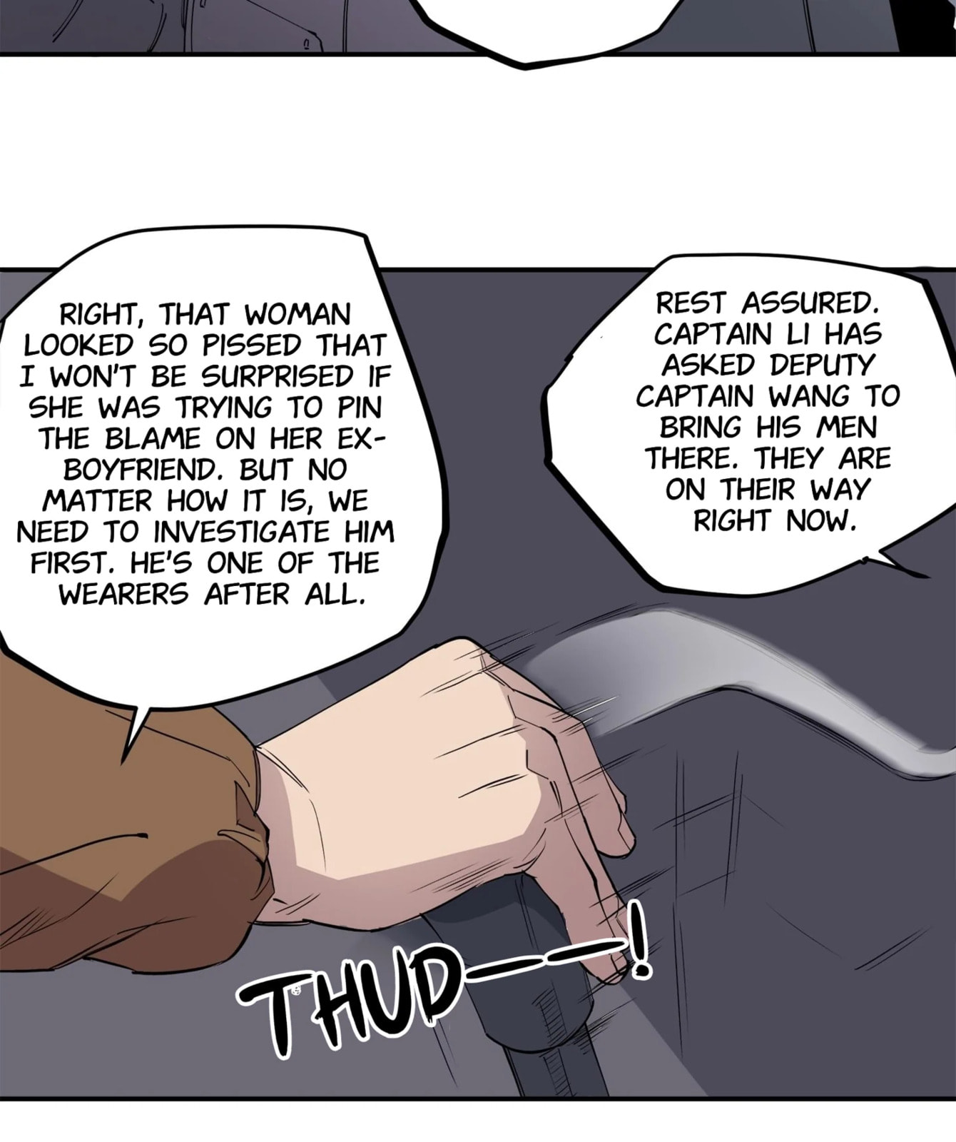 The Call of Animals Chapter 15 page 34 - 