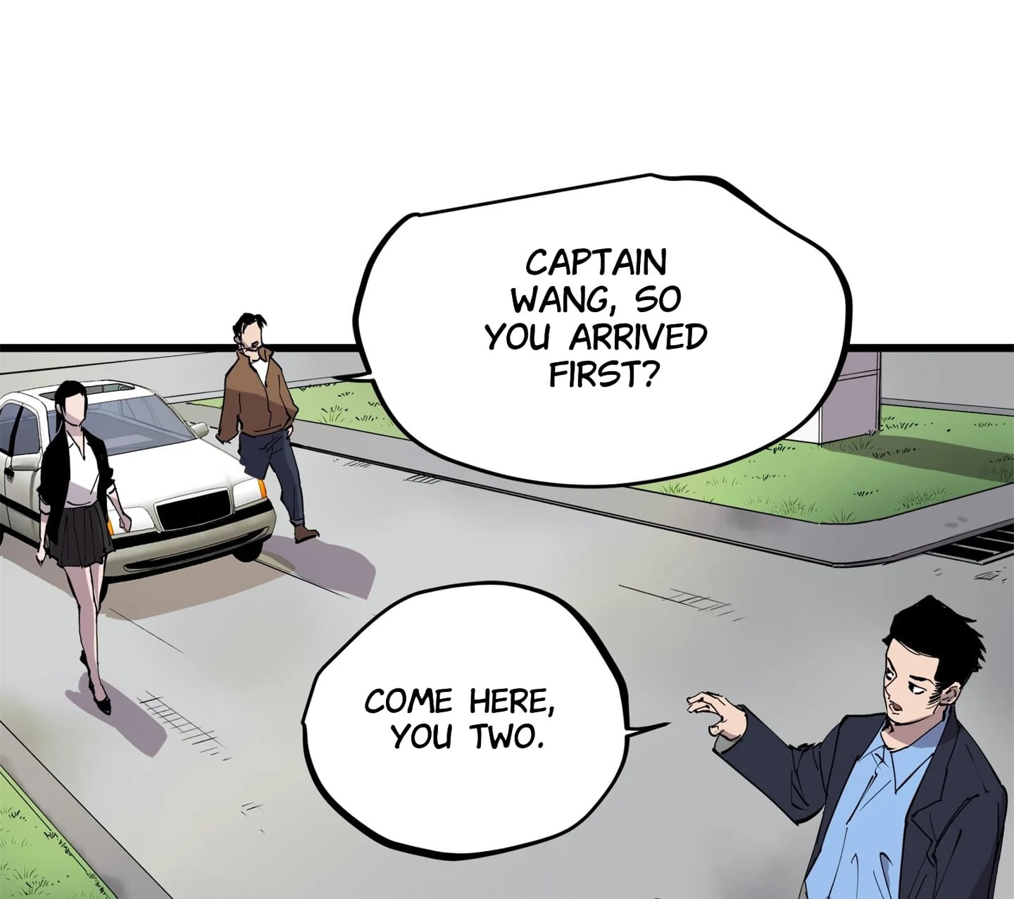 The Call of Animals Chapter 15 page 38 - 
