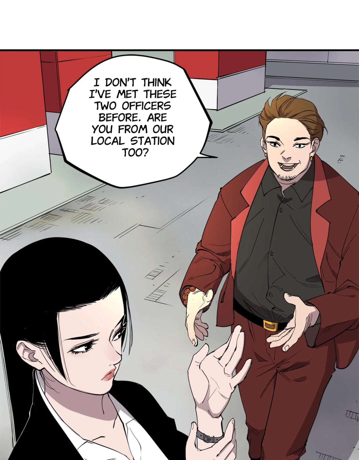 The Call of Animals Chapter 15 page 40 - 