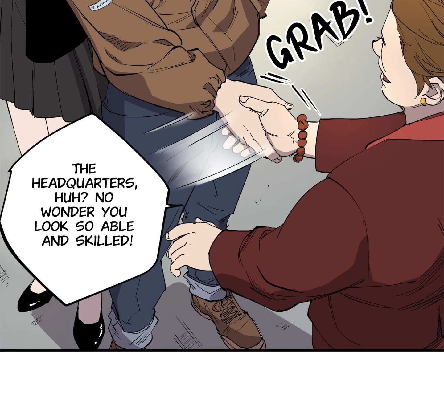 The Call of Animals Chapter 15 page 43 - 