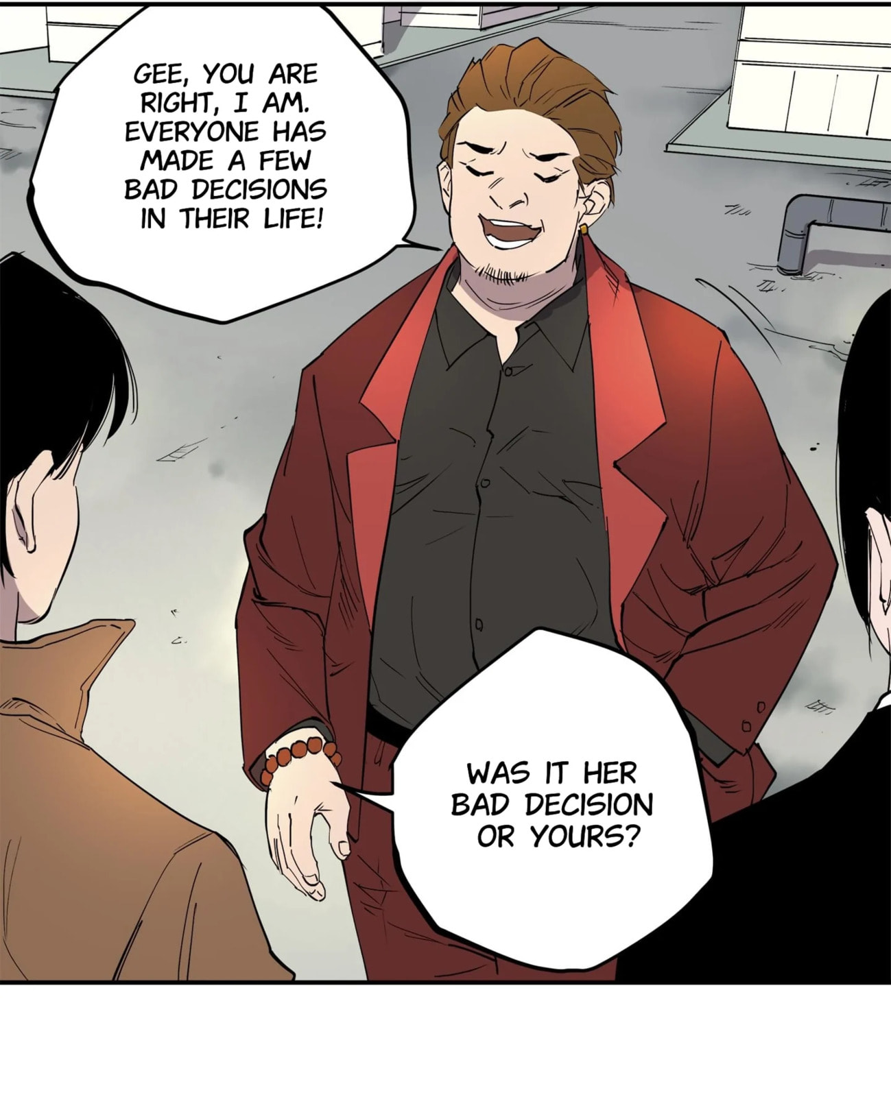 The Call of Animals Chapter 15 page 45 - 