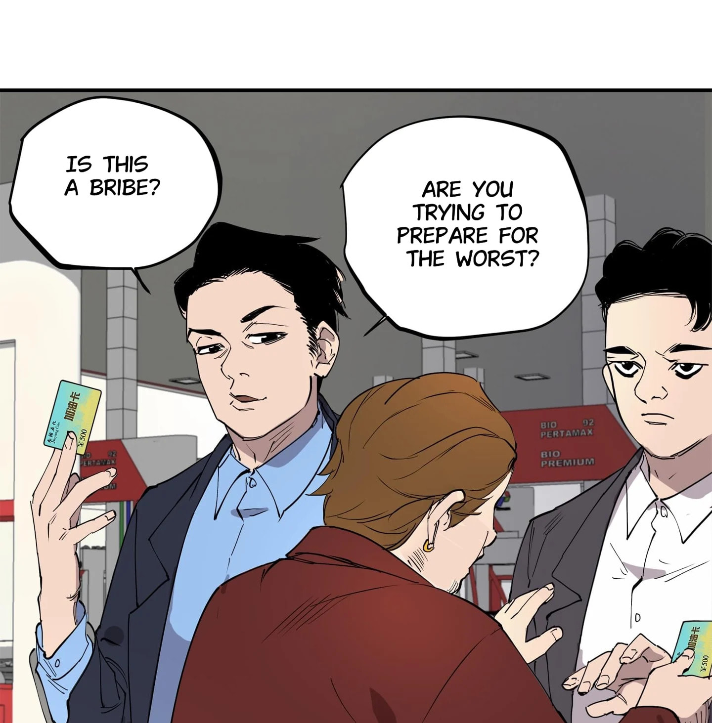 The Call of Animals Chapter 15 page 50 - 