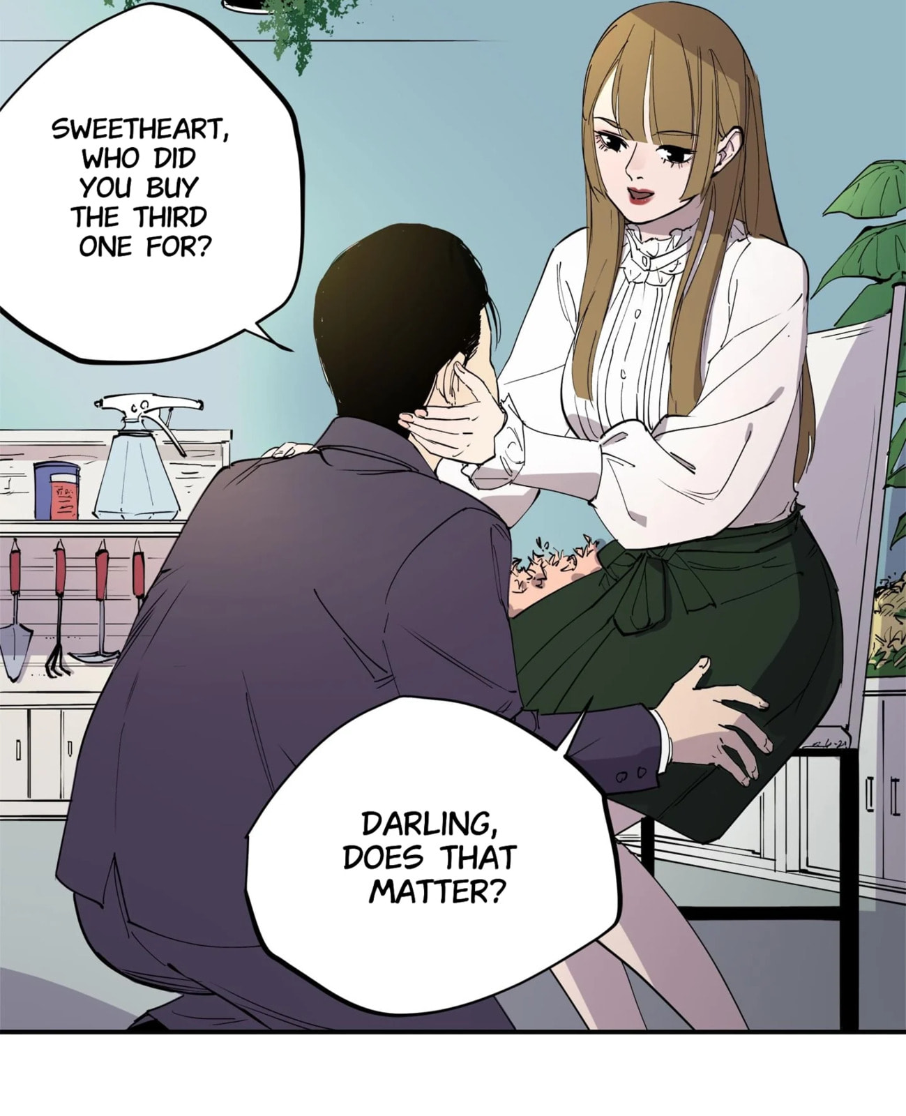 The Call of Animals Chapter 15 page 6 - 