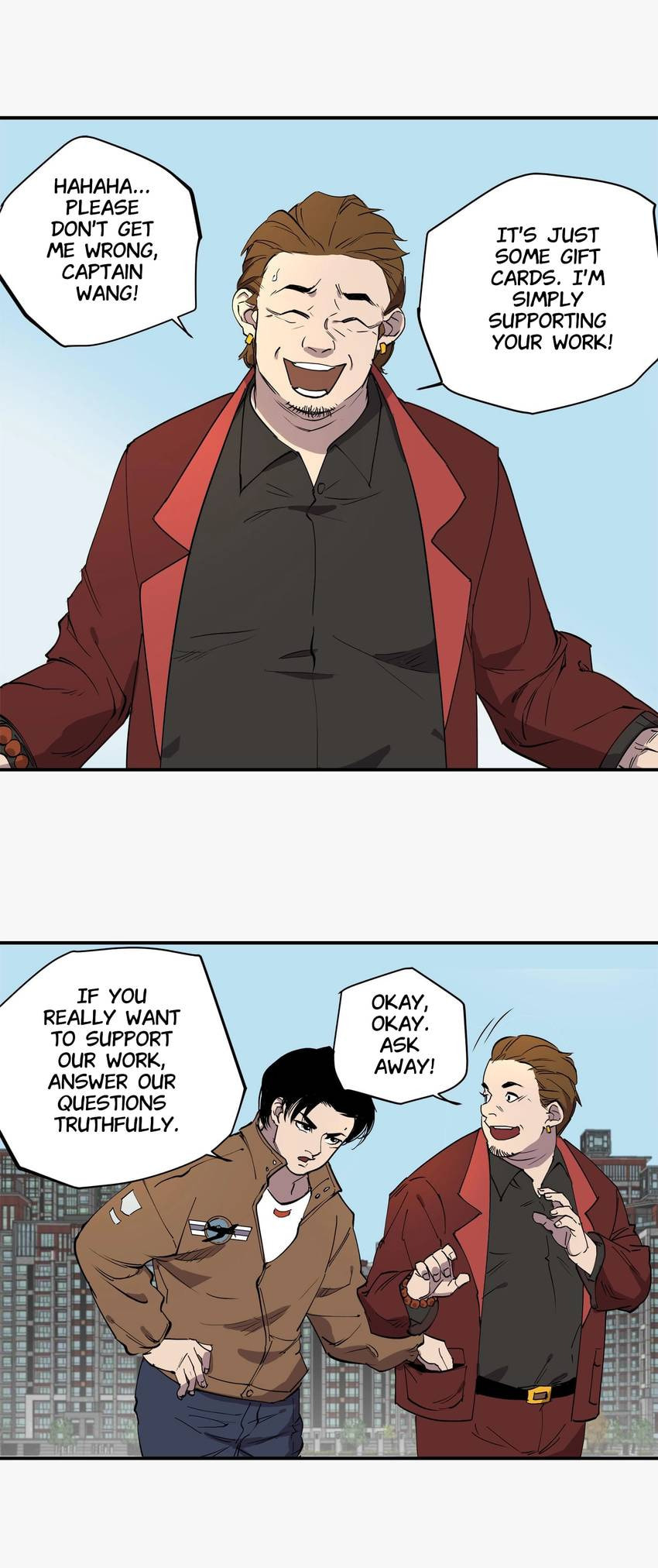 The Call of Animals Chapter 16 page 2 - 