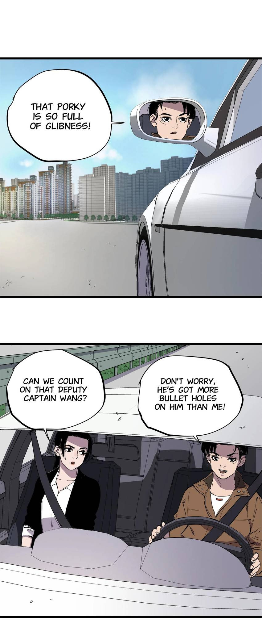 The Call of Animals Chapter 16 page 11 - 