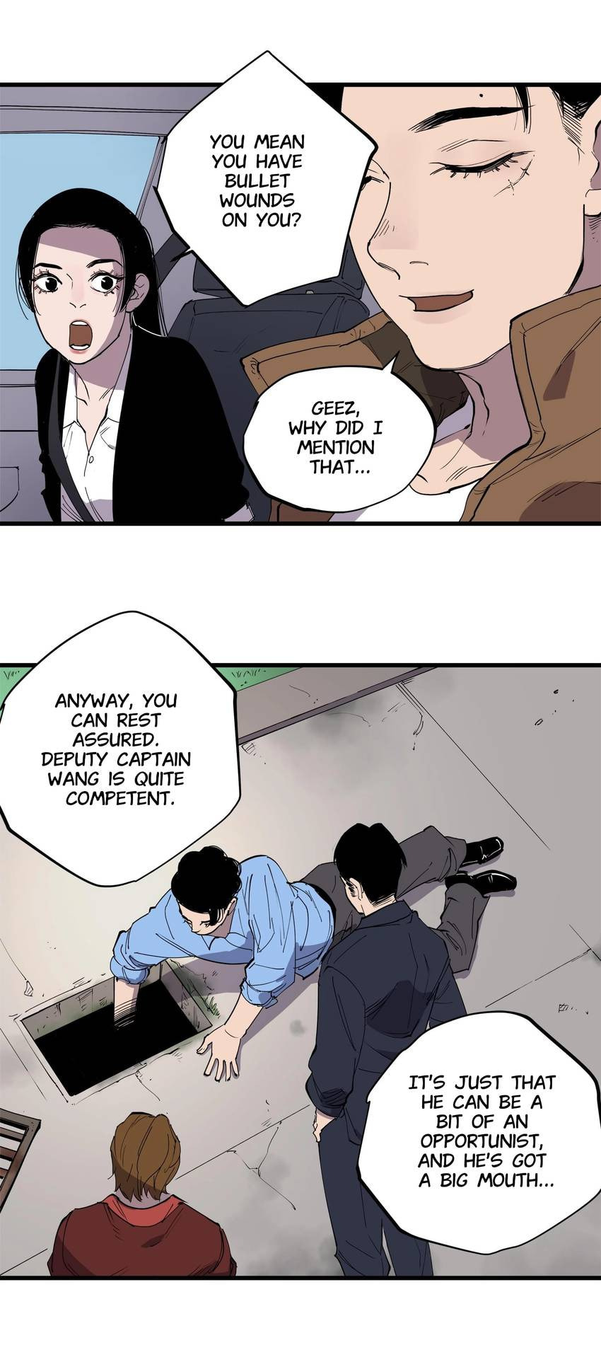 The Call of Animals Chapter 16 page 12 - 