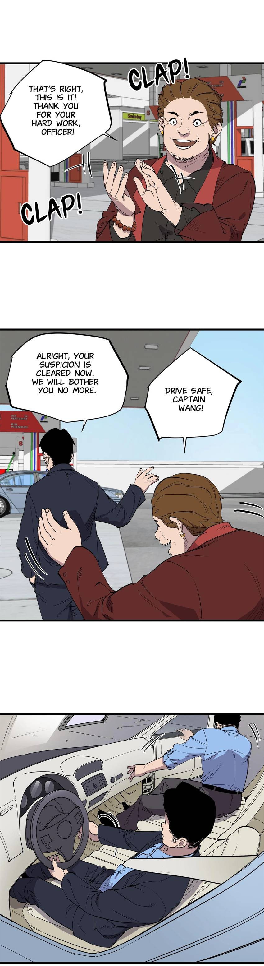 The Call of Animals Chapter 16 page 14 - 
