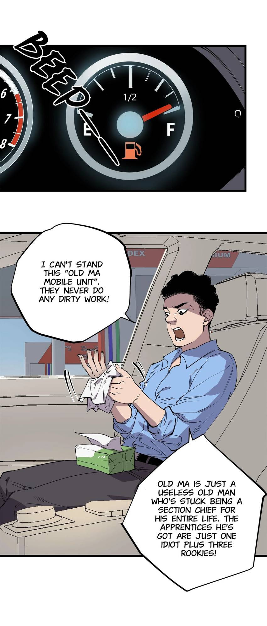 The Call of Animals Chapter 16 page 15 - 