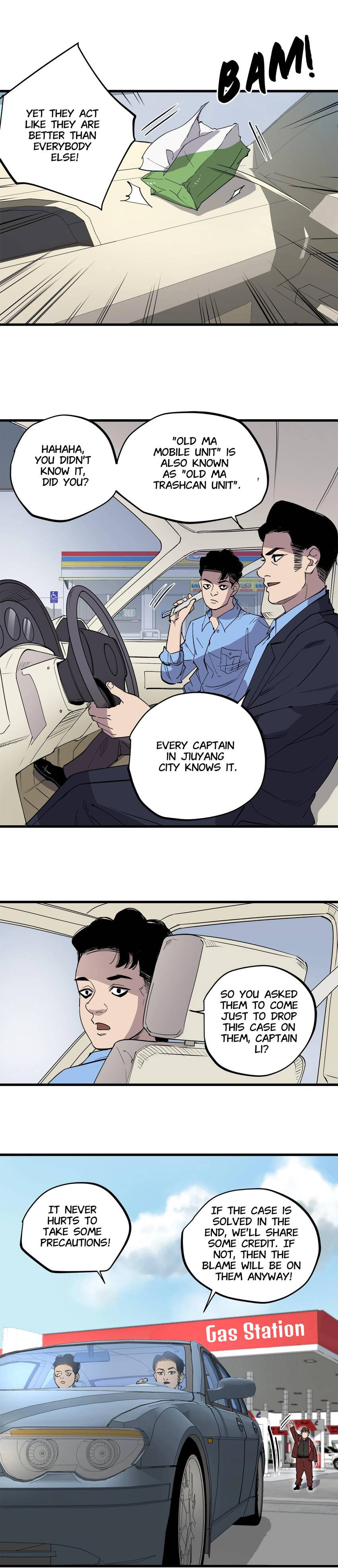 The Call of Animals Chapter 16 page 16 - 