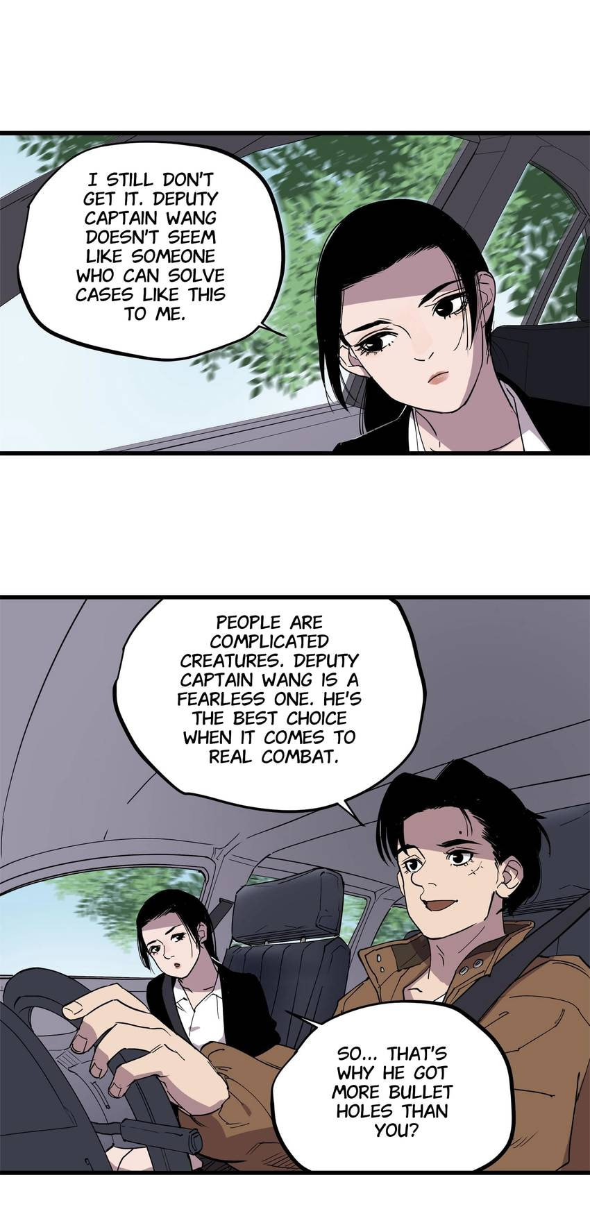 The Call of Animals Chapter 16 page 18 - 