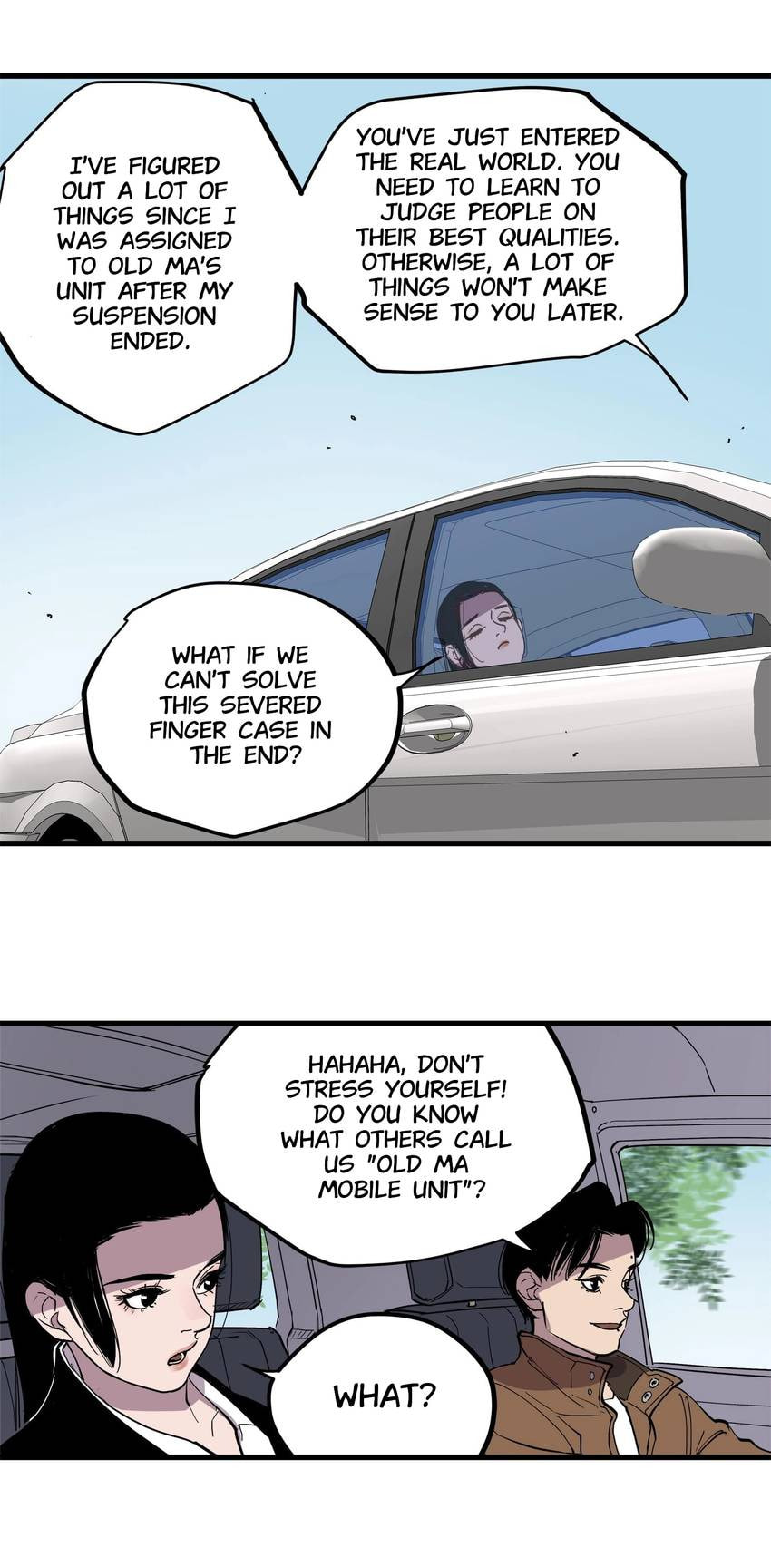 The Call of Animals Chapter 16 page 19 - 