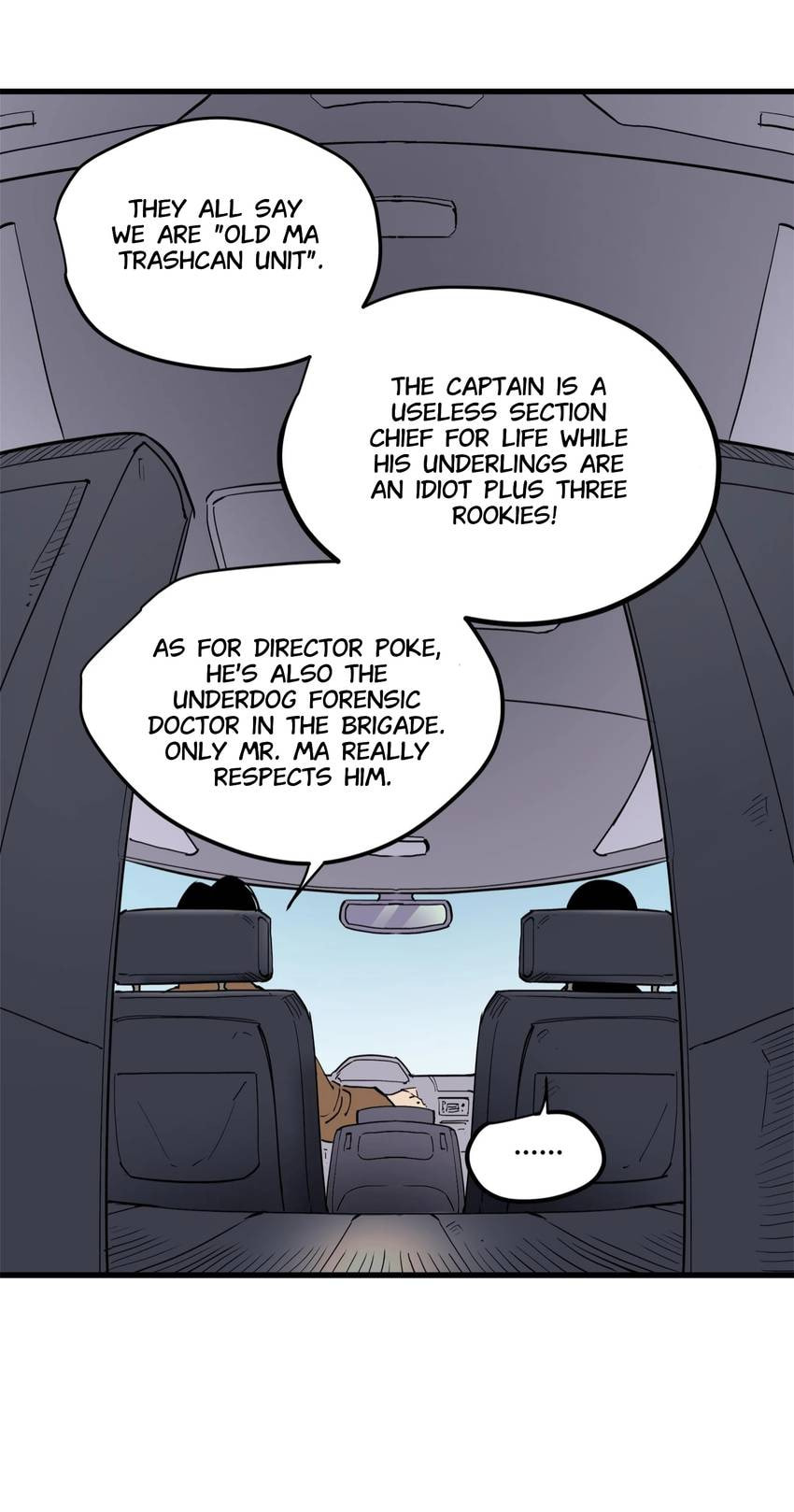 The Call of Animals Chapter 16 page 20 - 