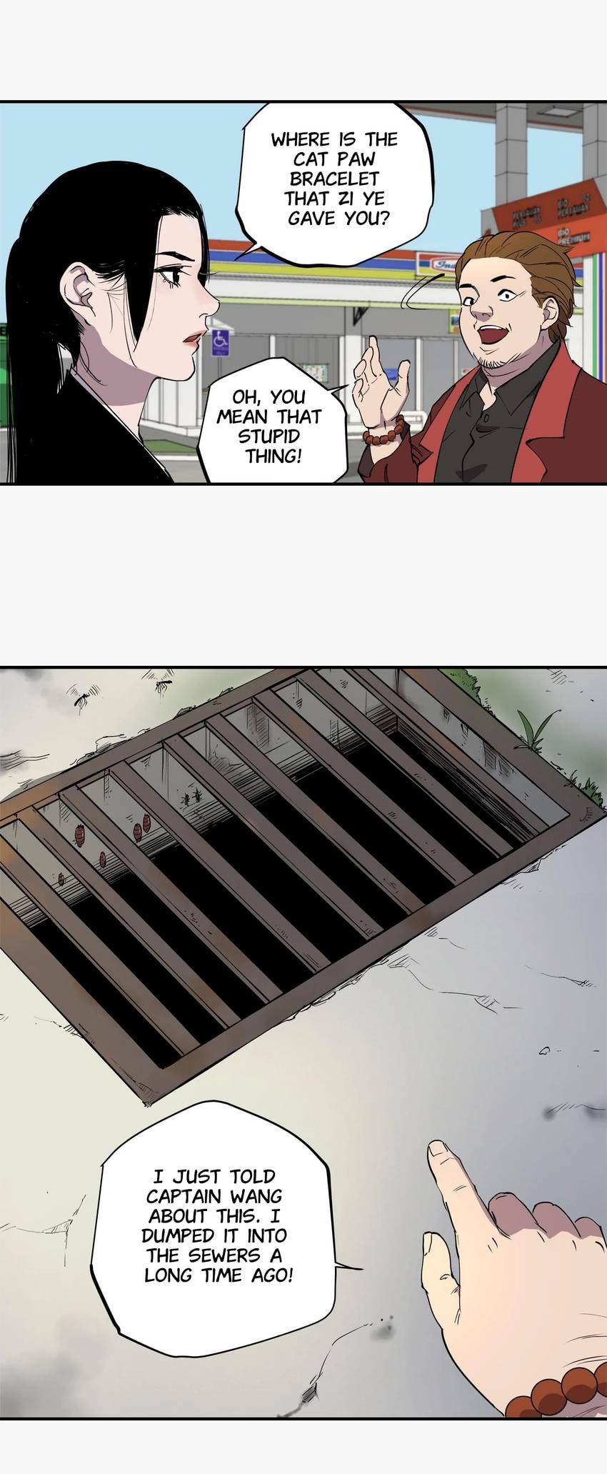 The Call of Animals Chapter 16 page 3 - 
