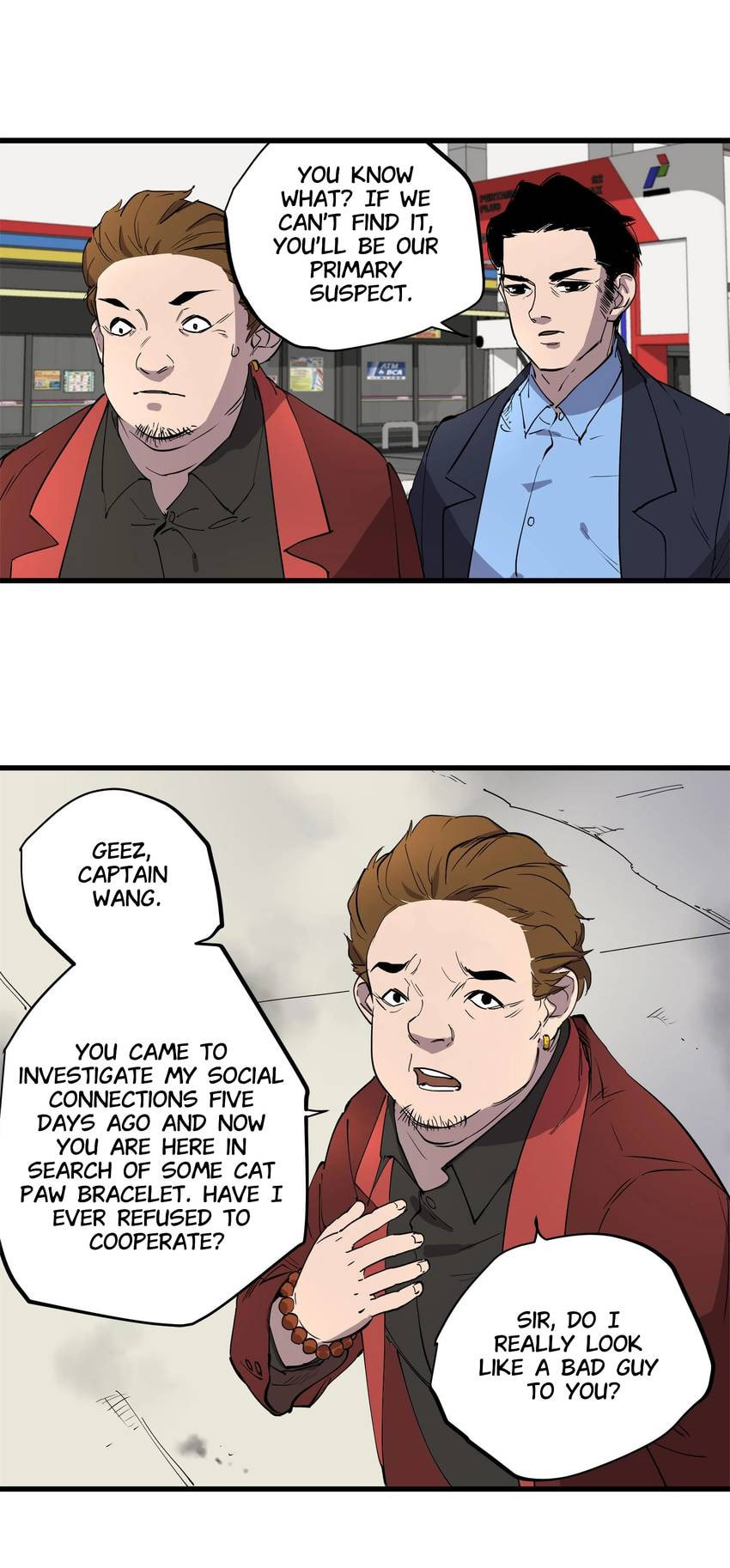 The Call of Animals Chapter 16 page 5 - 