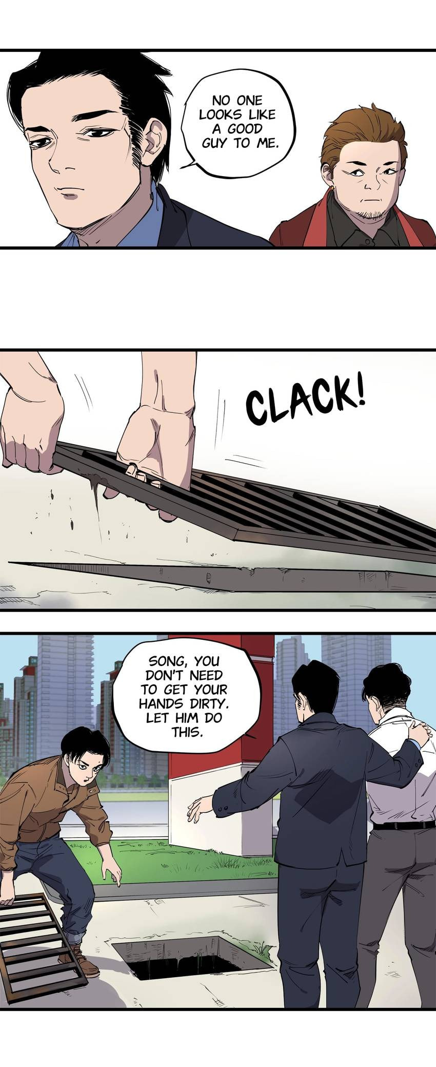 The Call of Animals Chapter 16 page 6 - 