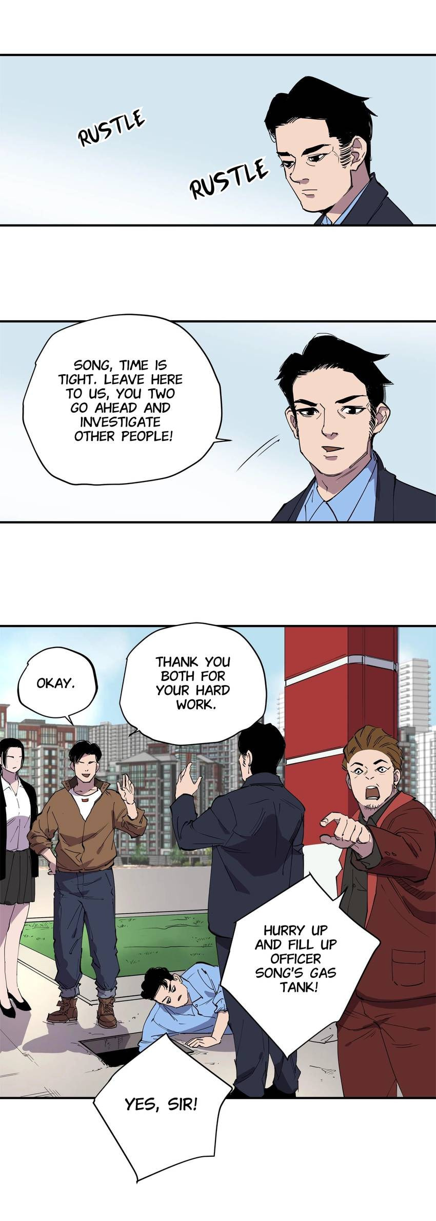 The Call of Animals Chapter 16 page 9 - 