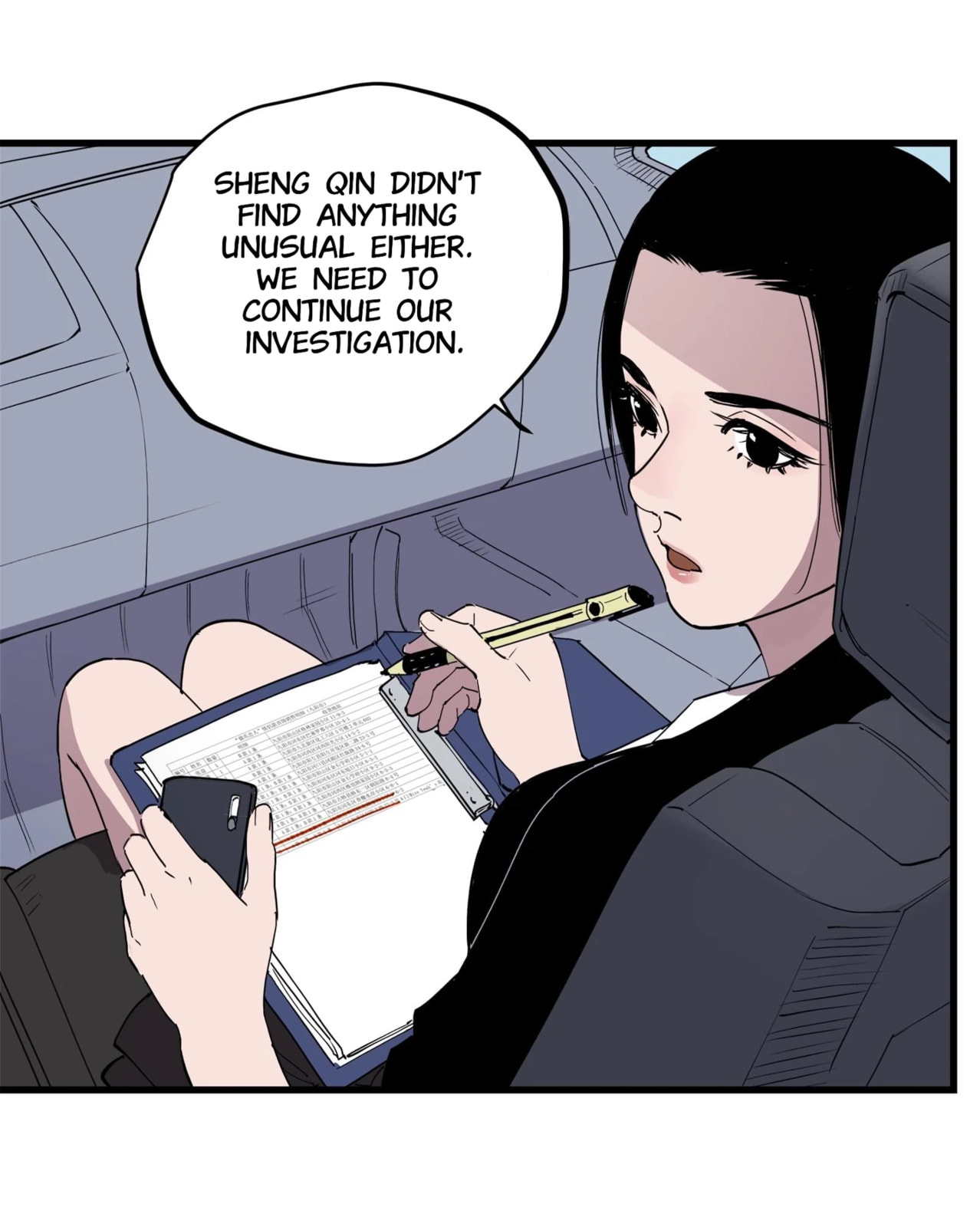 The Call of Animals Chapter 17 page 11 - 