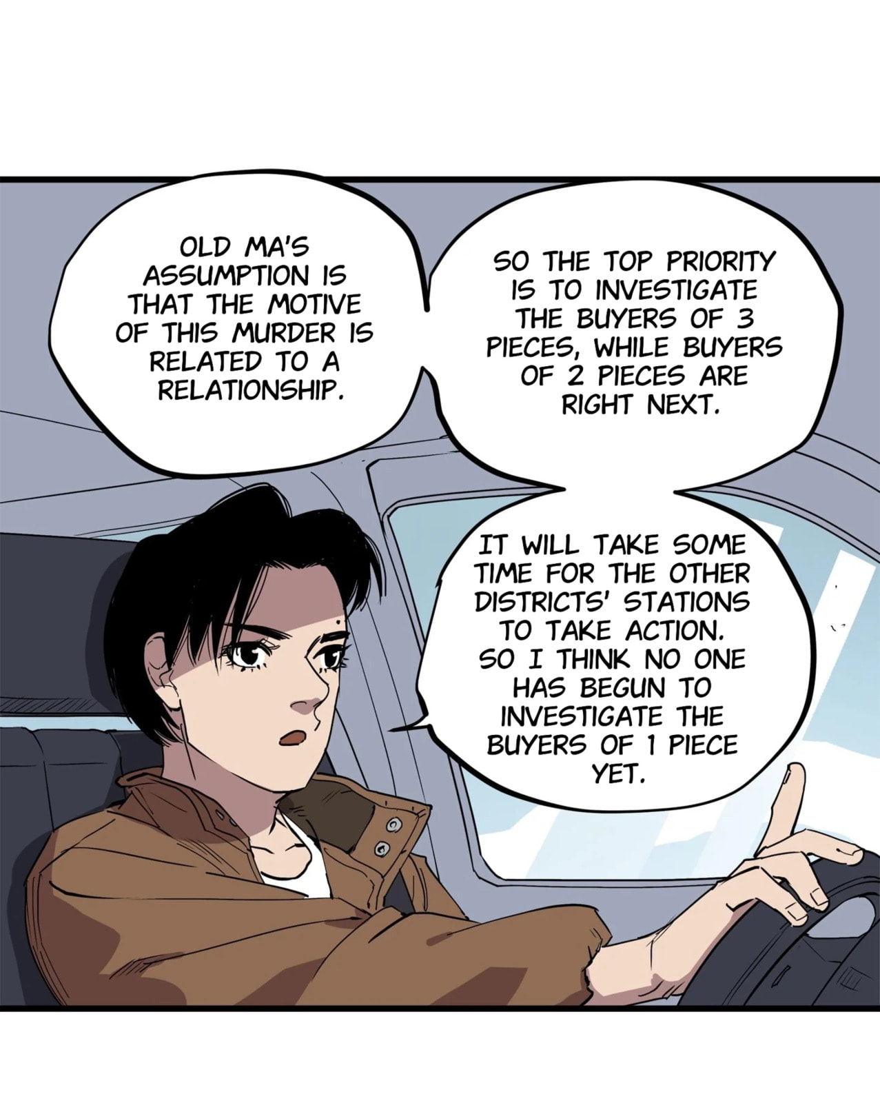 The Call of Animals Chapter 17 page 12 - 