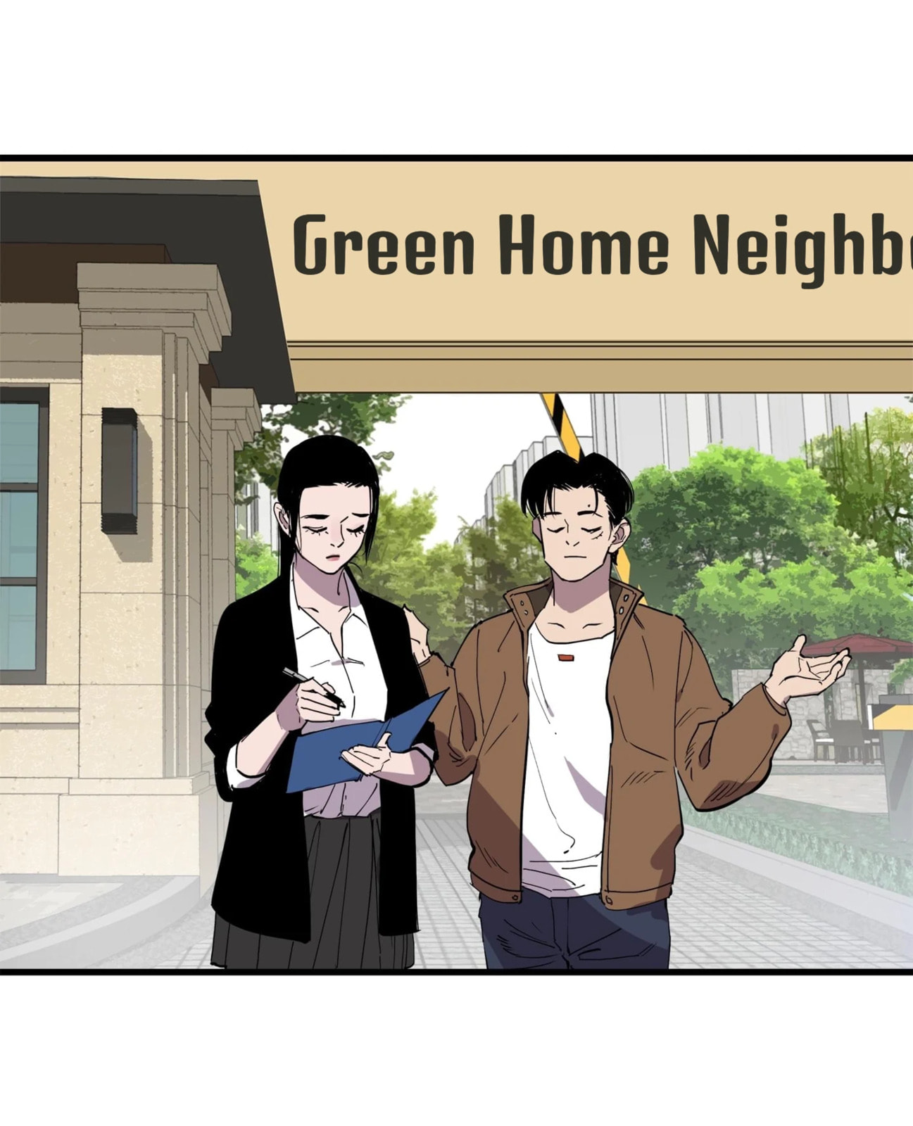 The Call of Animals Chapter 17 page 14 - 