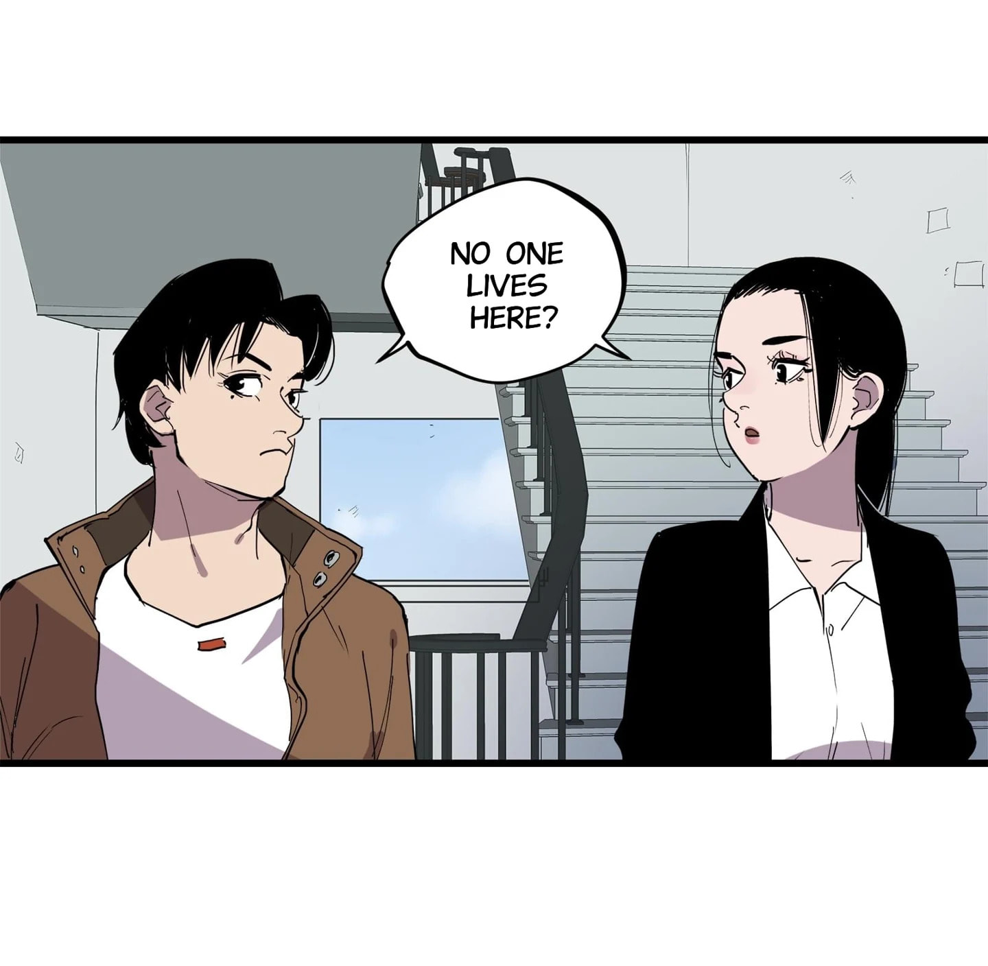 The Call of Animals Chapter 17 page 18 - 
