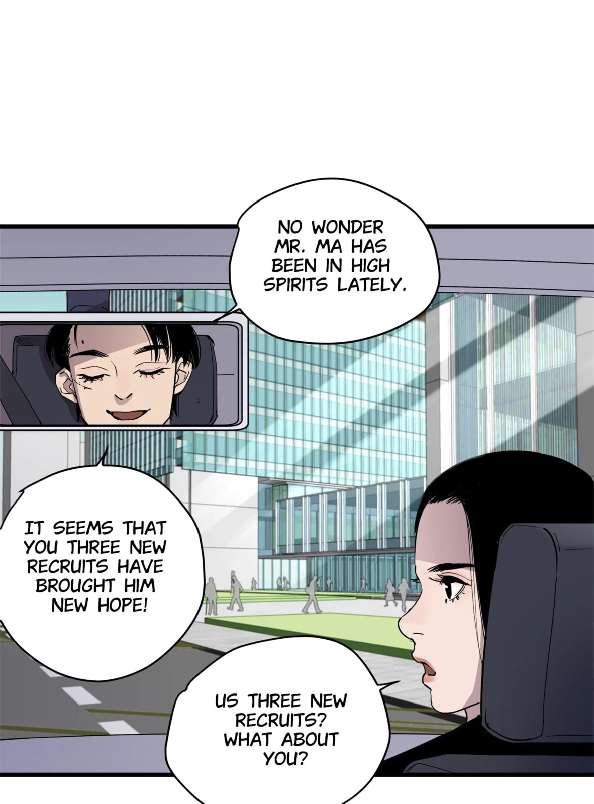 The Call of Animals Chapter 17 page 3 - 