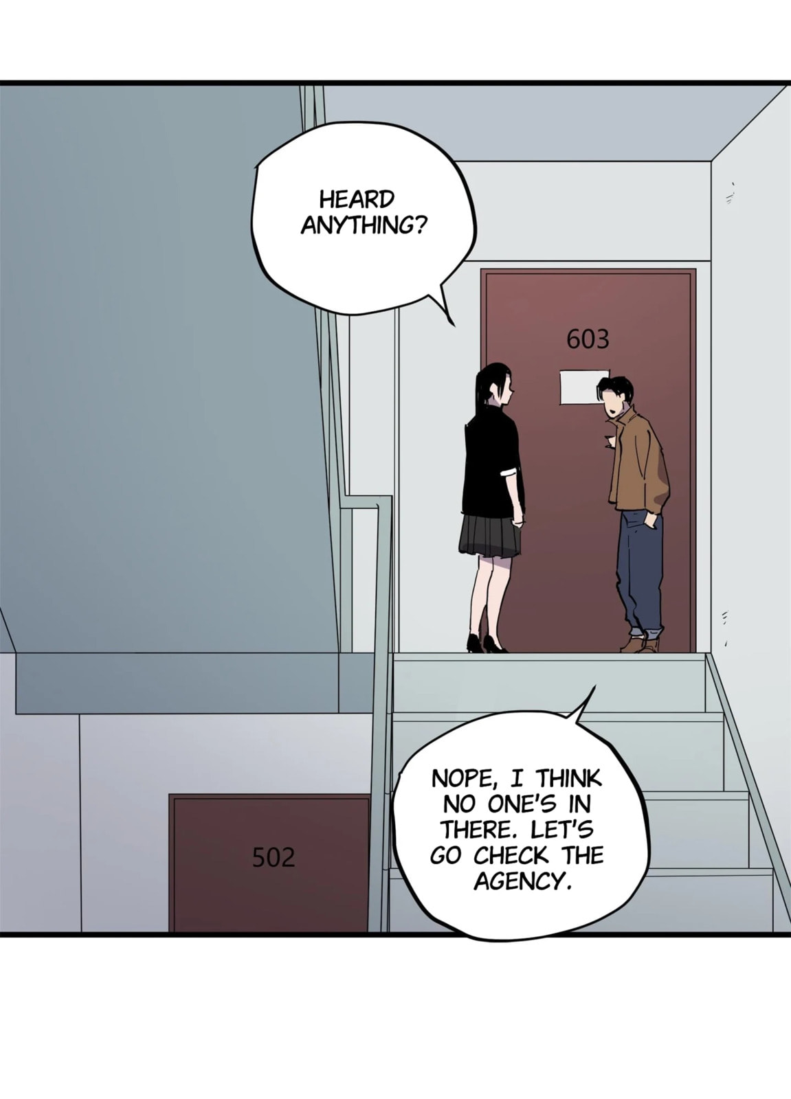 The Call of Animals Chapter 17 page 21 - 