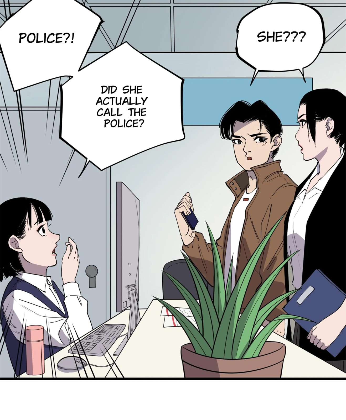 The Call of Animals Chapter 17 page 27 - 