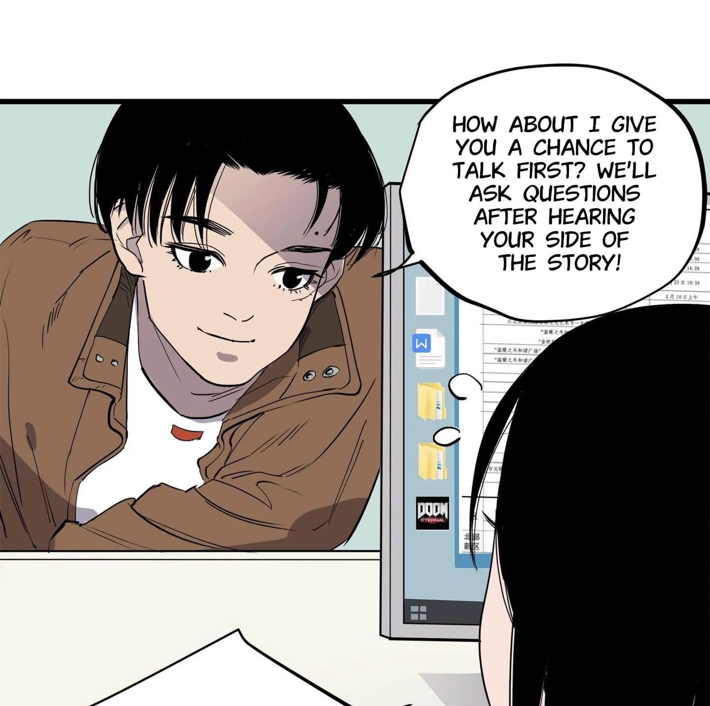 The Call of Animals Chapter 17 page 29 - 