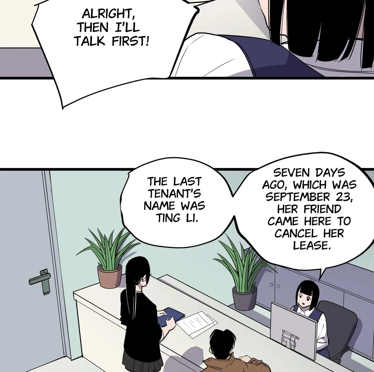 The Call of Animals Chapter 17 page 30 - 
