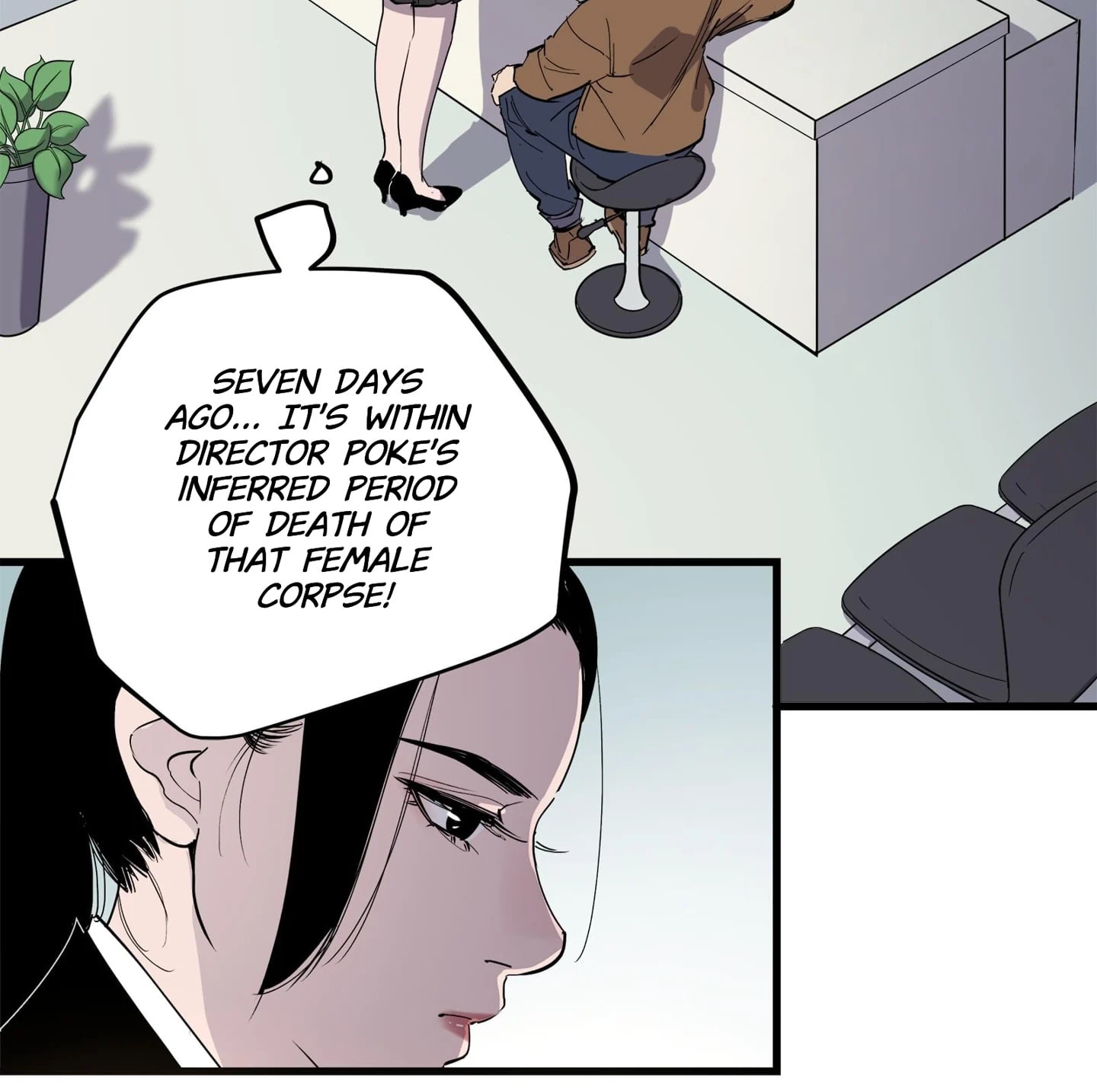 The Call of Animals Chapter 17 page 31 - 