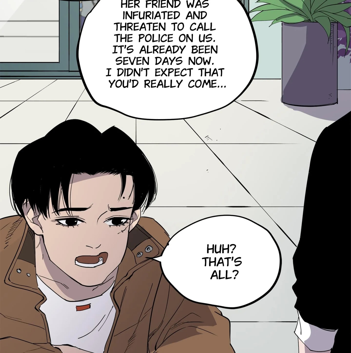 The Call of Animals Chapter 17 page 33 - 