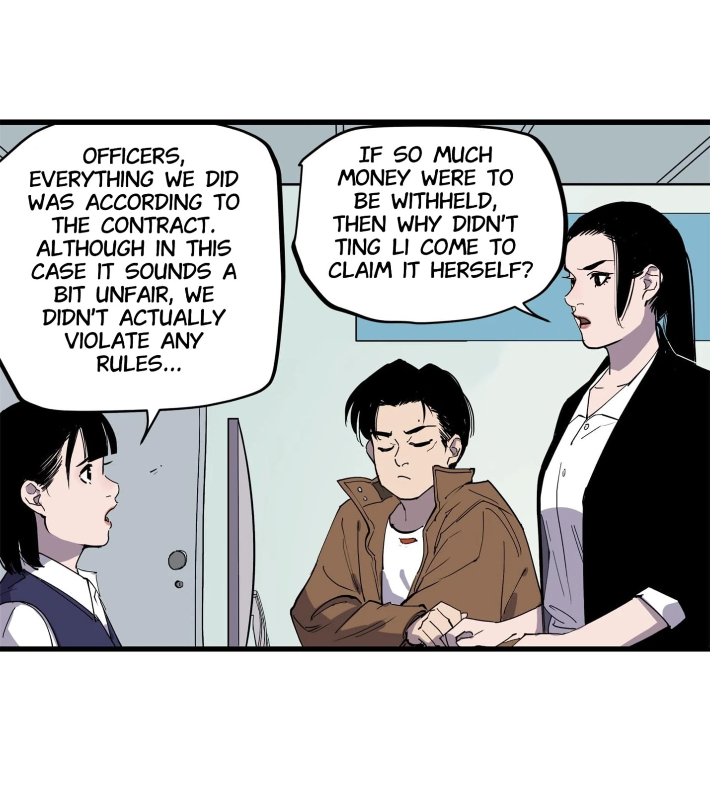 The Call of Animals Chapter 17 page 35 - 