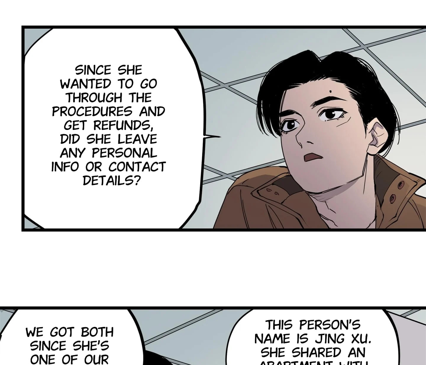 The Call of Animals Chapter 17 page 37 - 