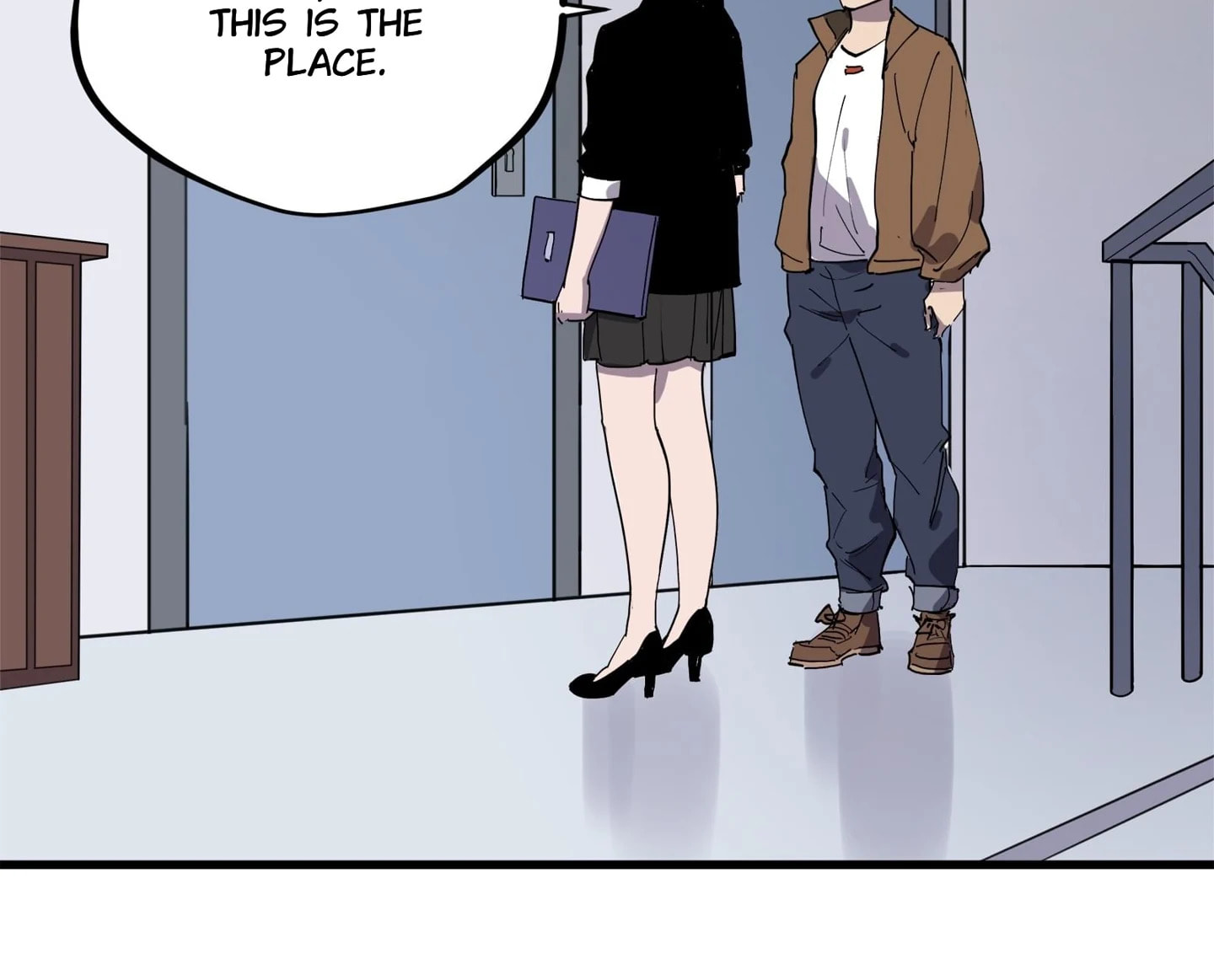 The Call of Animals Chapter 17 page 42 - 