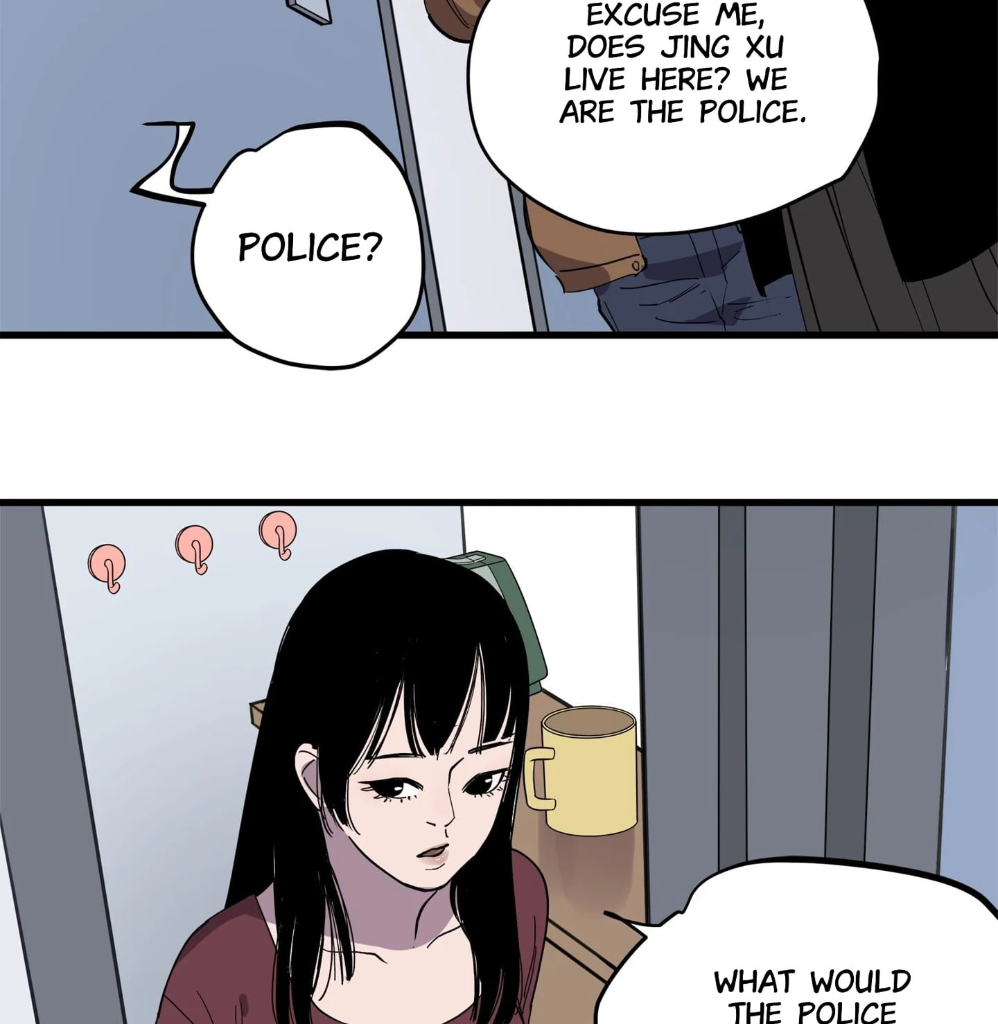 The Call of Animals Chapter 17 page 46 - 