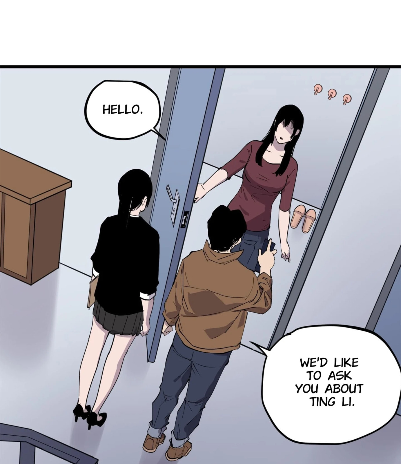 The Call of Animals Chapter 17 page 48 - 