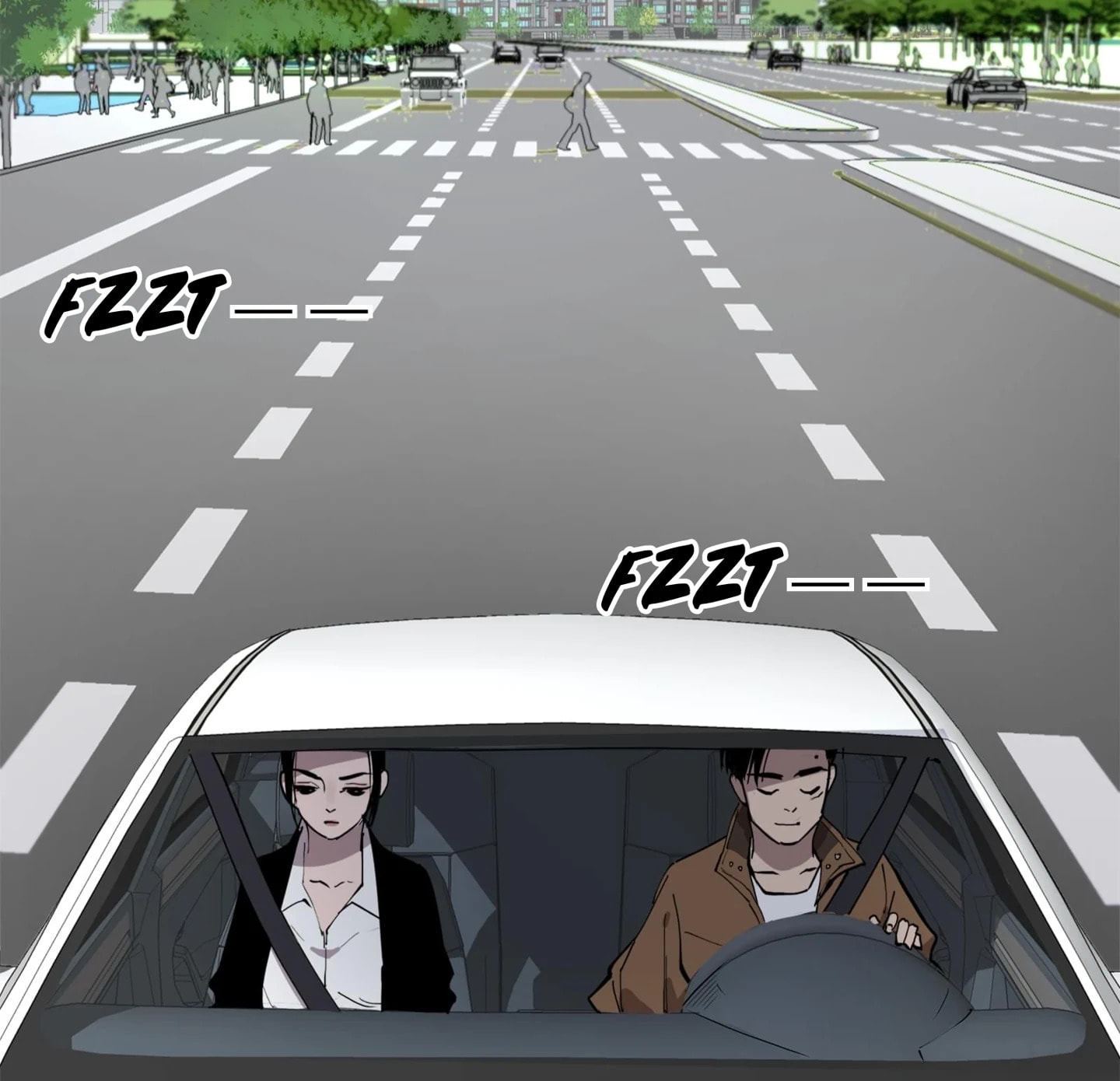 The Call of Animals Chapter 17 page 6 - 