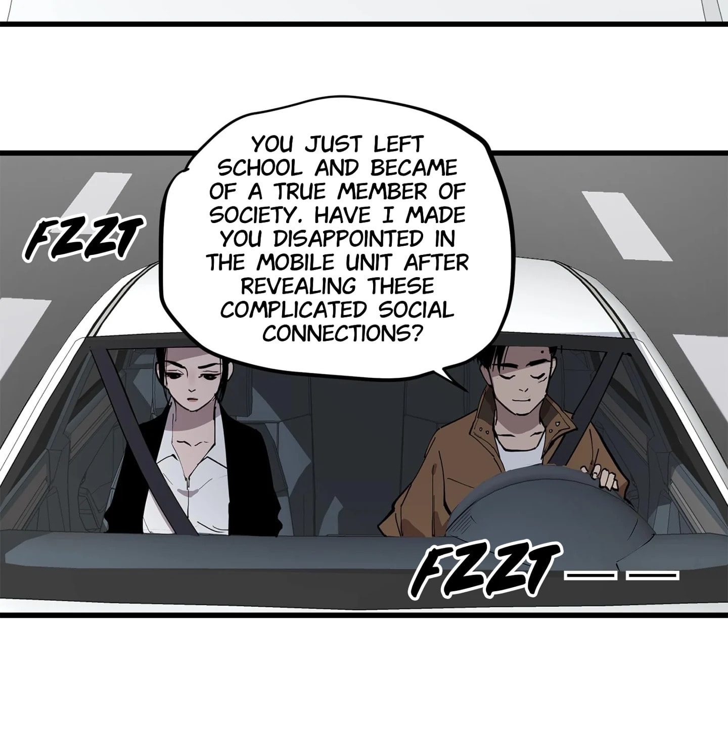 The Call of Animals Chapter 17 page 8 - 