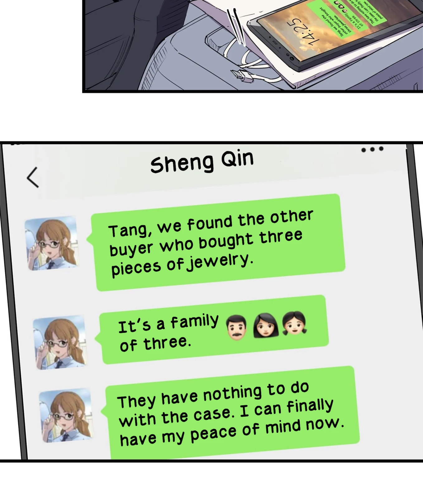 The Call of Animals Chapter 17 page 10 - 