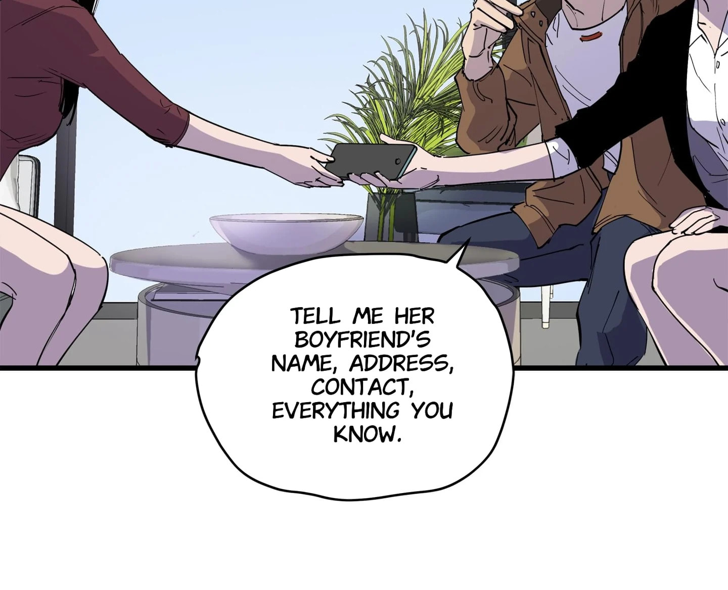 The Call of Animals Chapter 18 page 30 - 