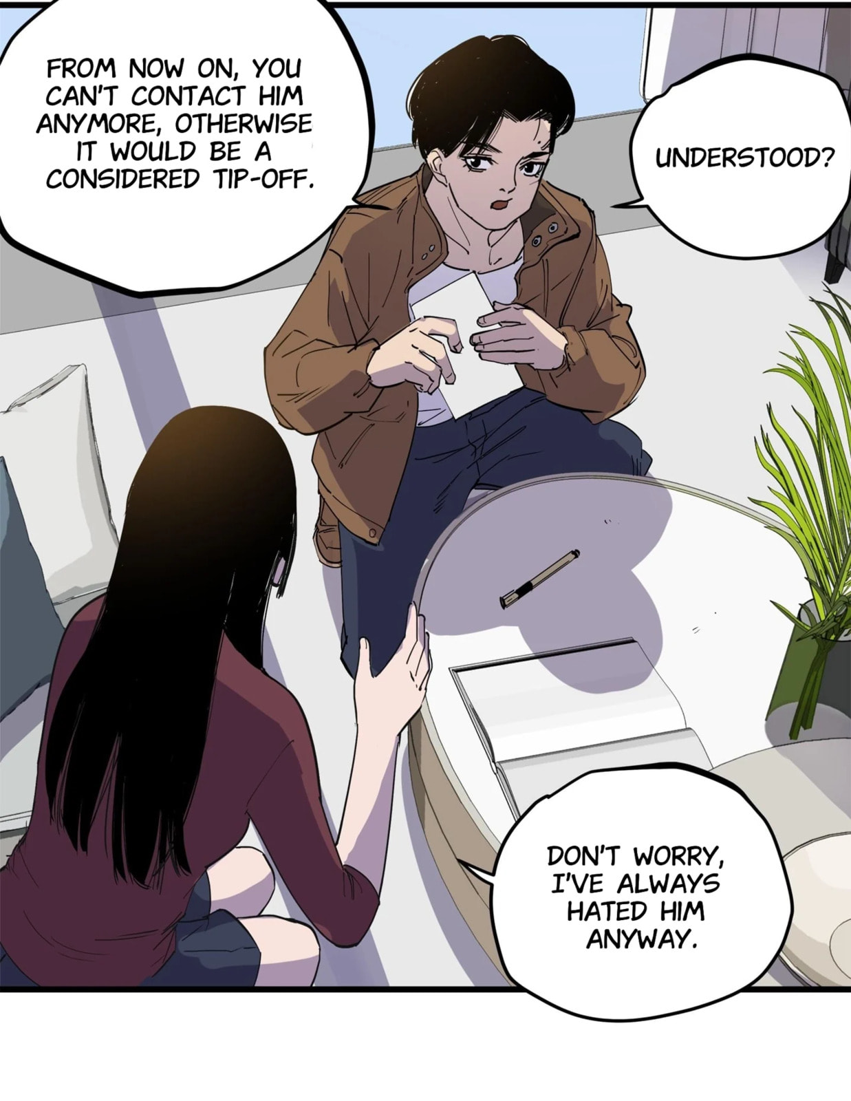 The Call of Animals Chapter 18 page 32 - 
