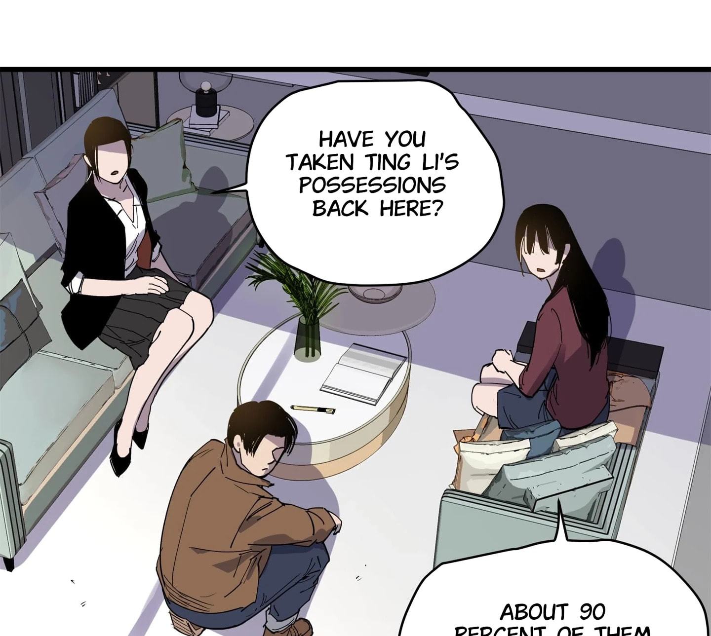 The Call of Animals Chapter 18 page 33 - 