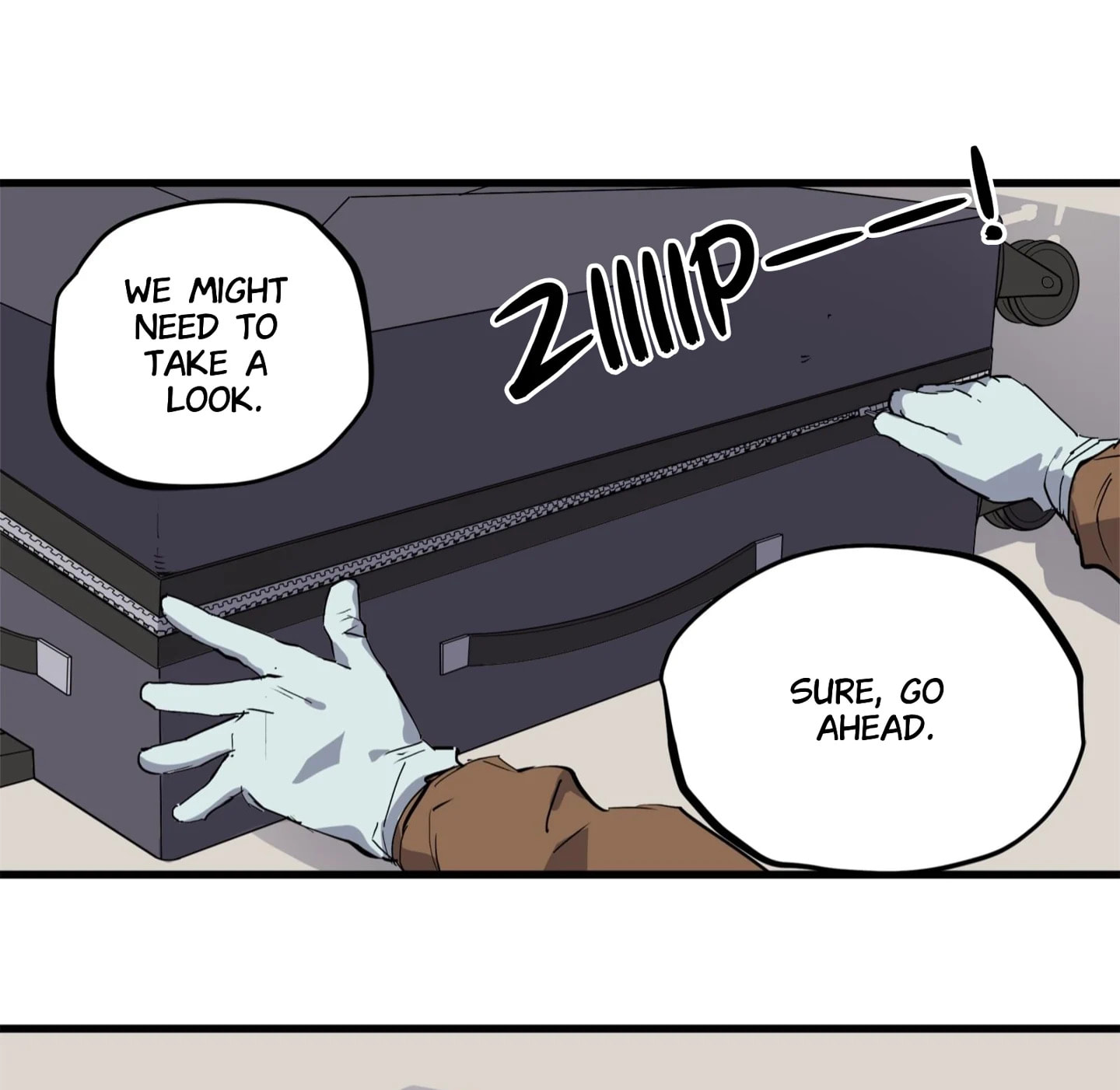 The Call of Animals Chapter 18 page 35 - 