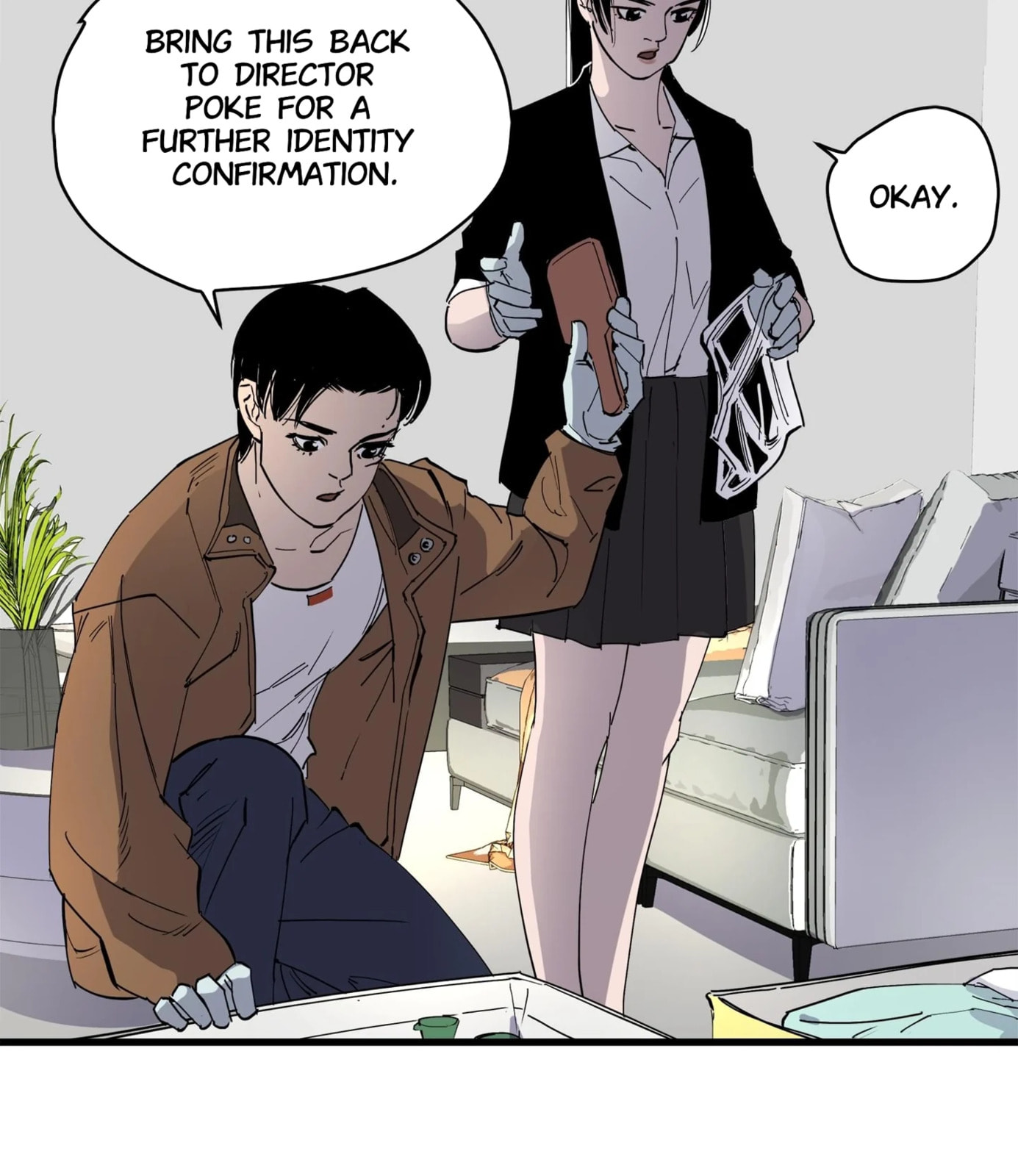 The Call of Animals Chapter 18 page 38 - 